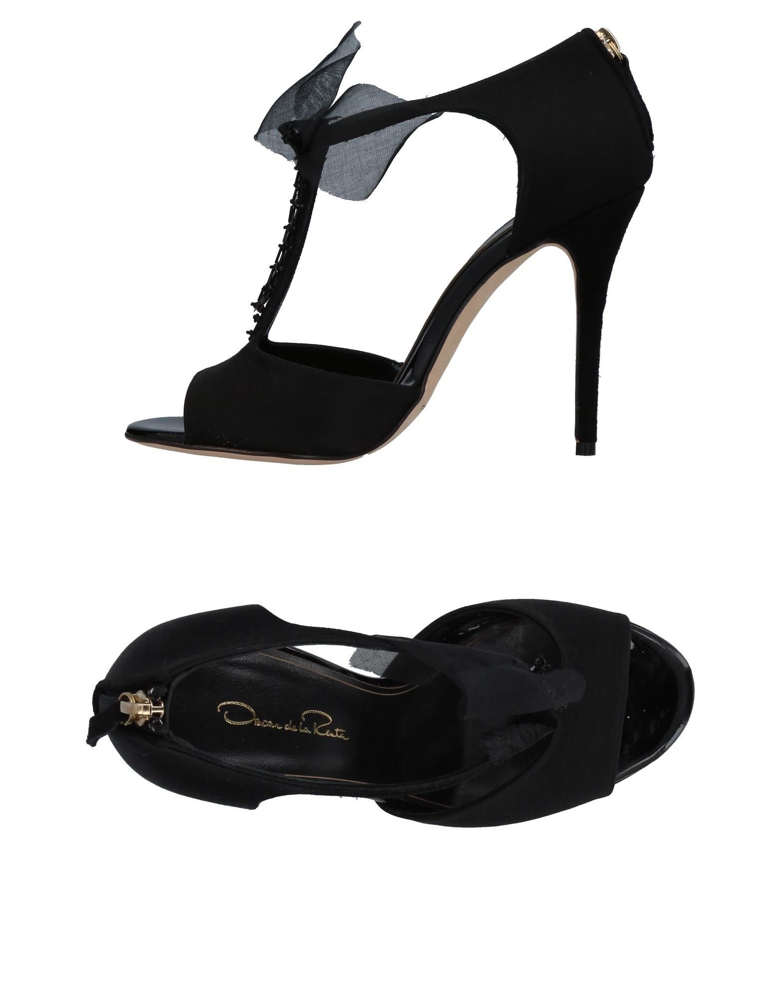 Oscar De La Renta Sandalen Damen 11407963DR Neue Schuhe Oscar De La Renta Sandalen Damen 11407963DR Neue Schuhe