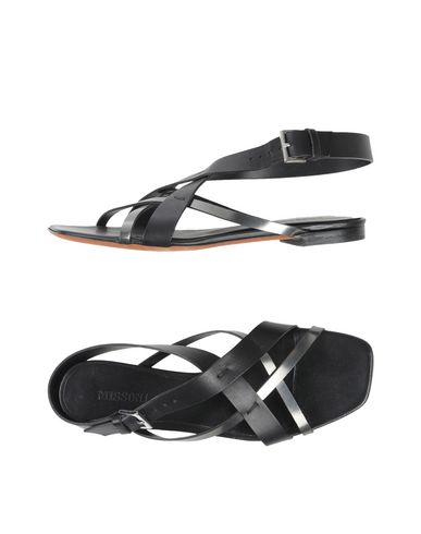 Cómodo y bien parecido Sandalia Missoni Mujer - Sandalias Missoni - 11408321BB Negro Cómodo y bien parecido Sandalia Missoni Mujer - Sandalias Missoni - 11408321BB Negro