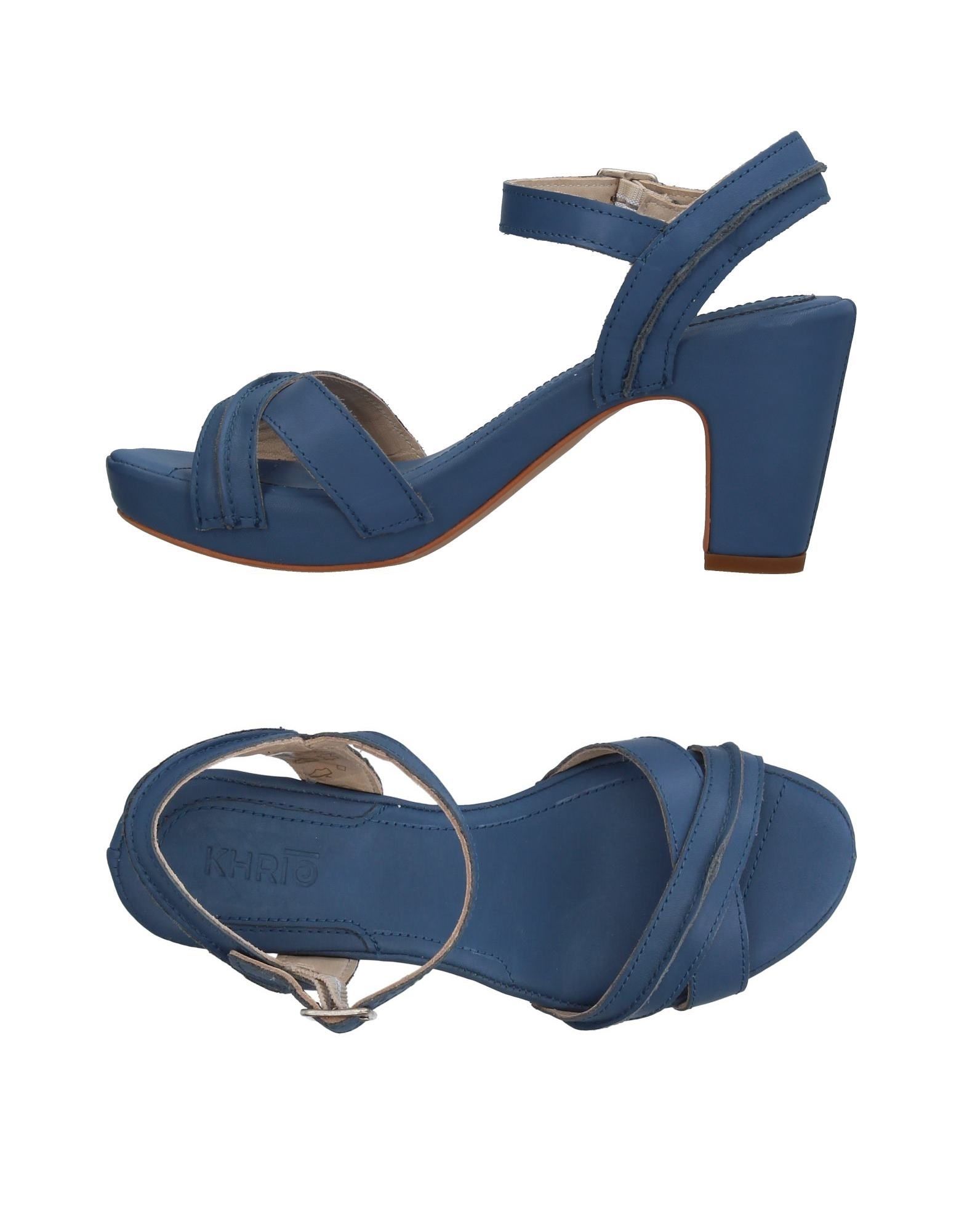 Khrio' Sandalen Damen Gutes Preis-Leistungs-Verhältnis, es lohnt sich Khrio' Sandalen Damen Gutes Gutes Damen Preis-Leistungs-Verhältnis, es lohnt sich b72633