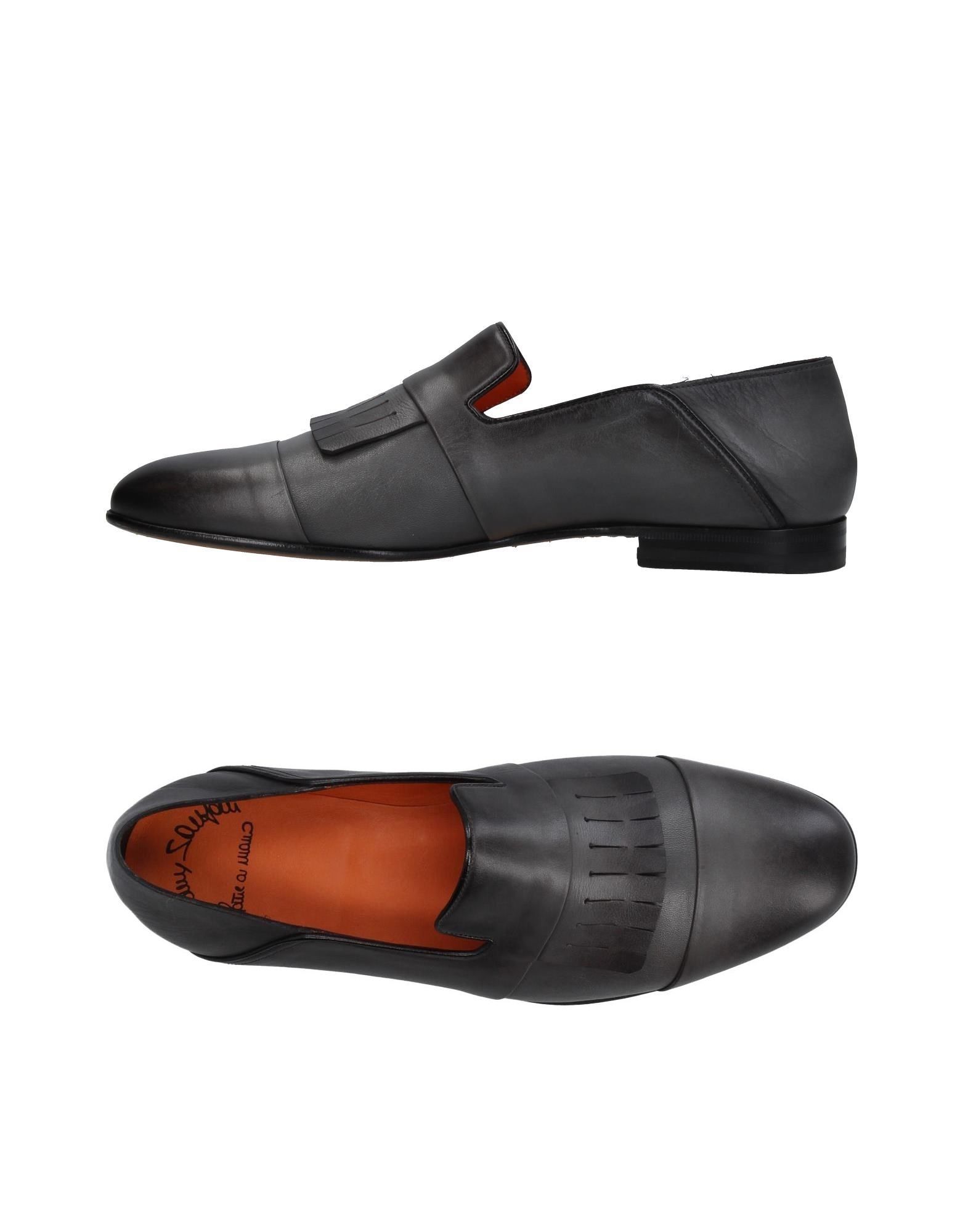 Moda Mocassino Santoni Uomo - 11409393GC Moda Mocassino Santoni Uomo - 11409393GC