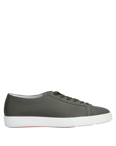 Santoni Sneakers In Green