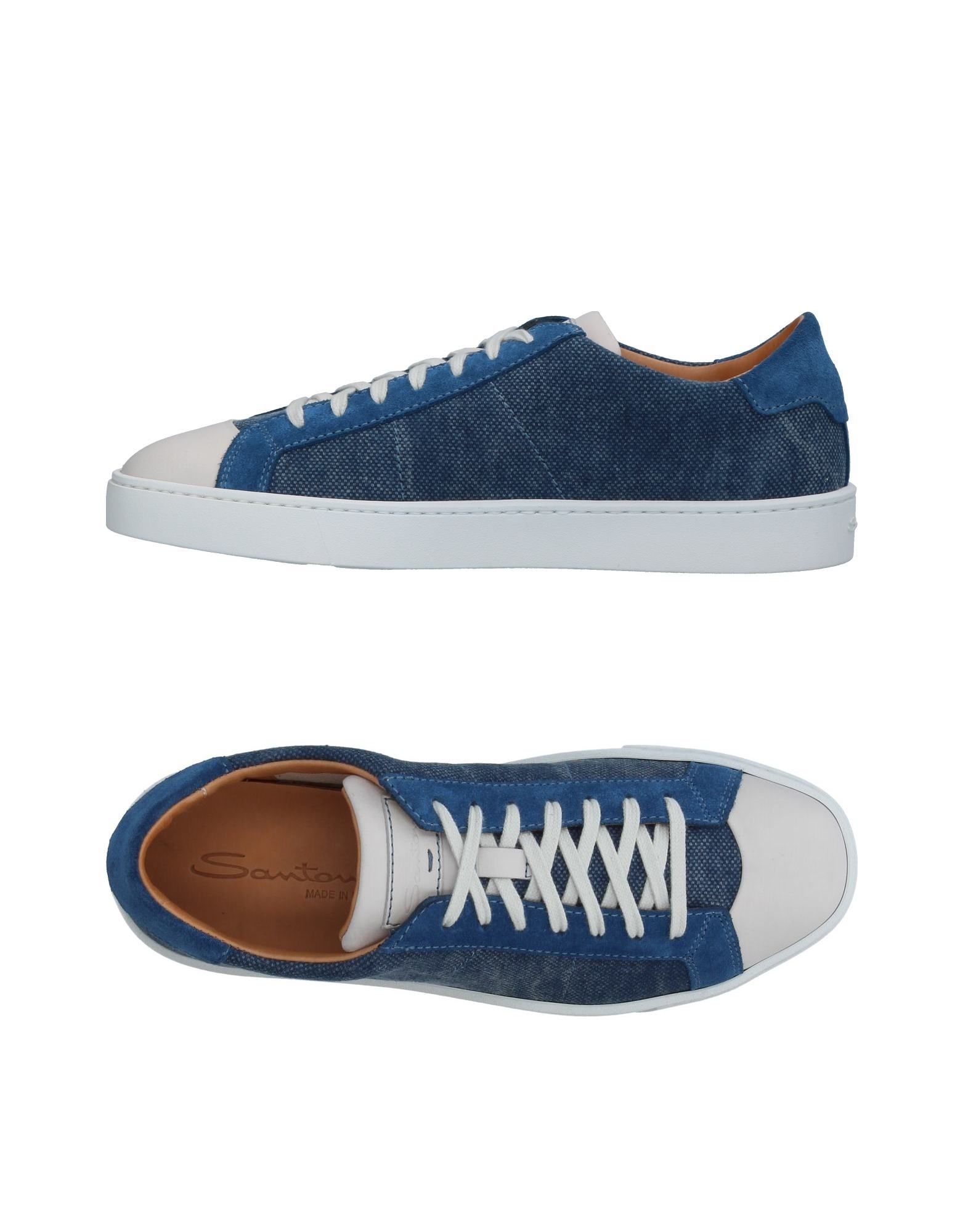Santoni Sneakers Herren 11409420FA Gute Qualität beliebte Schuhe Santoni Sneakers Herren 11409420FA Gute Qualität beliebte Schuhe
