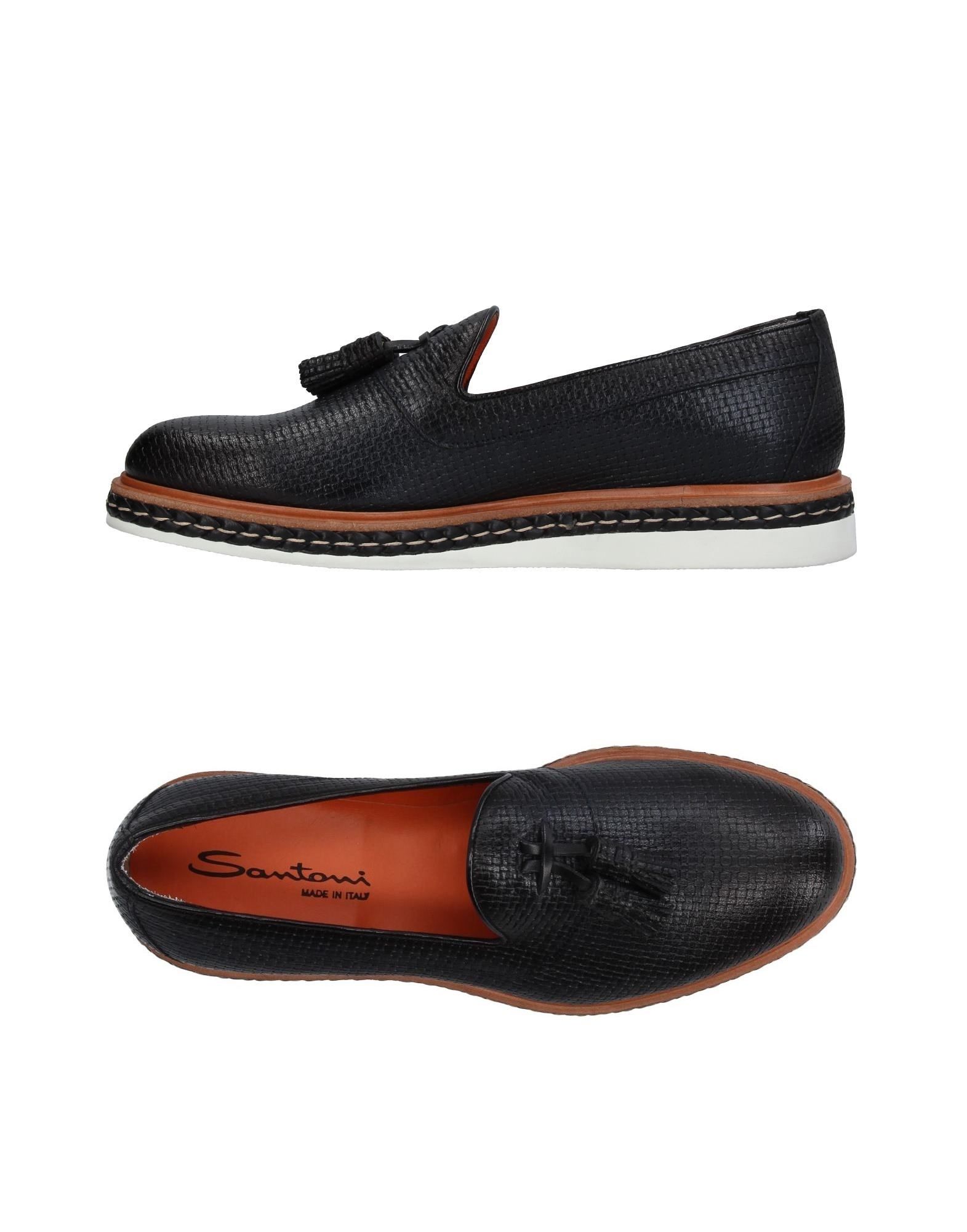 Moda Mocassino Santoni Uomo - 11409436IO Moda Mocassino Santoni Uomo - 11409436IO