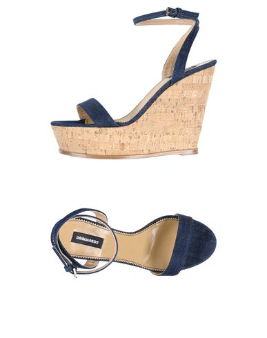 Cómodo y bien parecido Sandalia Dsquared2 Mujer - Sandalias Dsquared2 - 11409437KG Azul marino Cómodo y bien parecido Sandalia Dsquared2 Mujer - Sandalias Dsquared2 - 11409437KG Azul marino