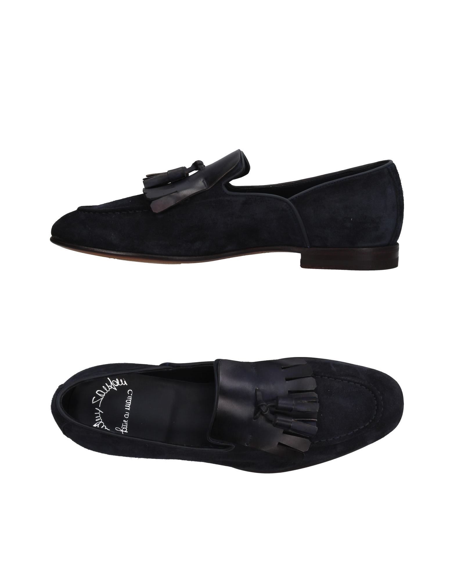 Mocassino Santoni Uomo - 11409543LK elegante Mocassino Santoni Uomo - 11409543LK elegante