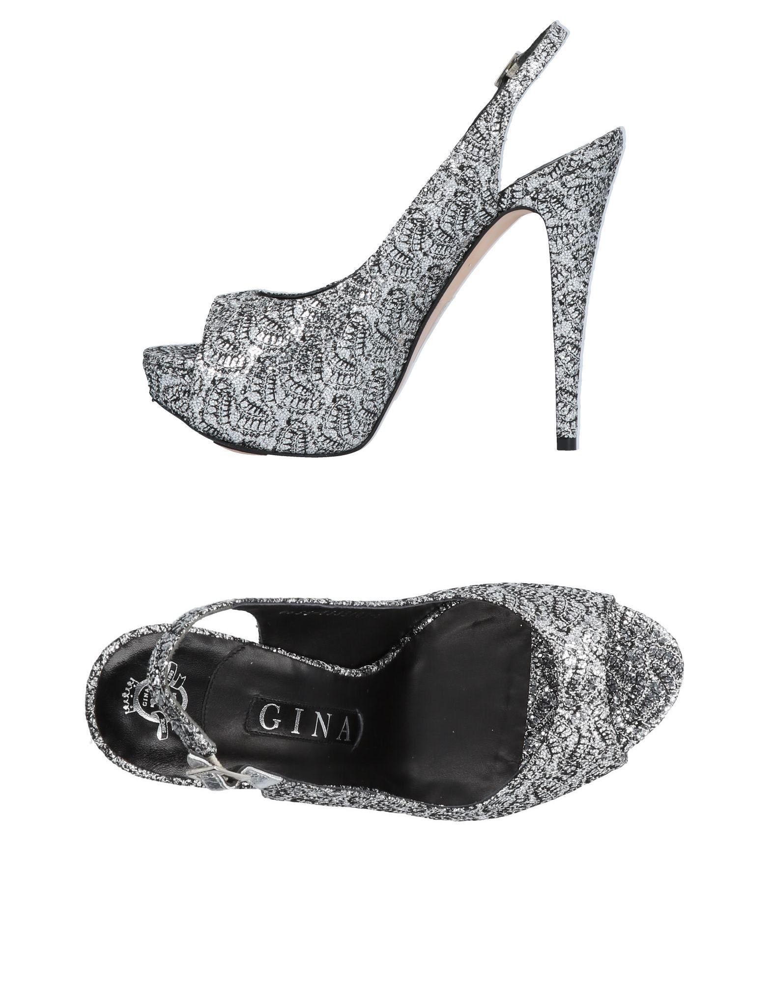 Rabatt Schuhe Gina Sandalen Damen 11409616QR Rabatt Schuhe Gina Sandalen Damen 11409616QR