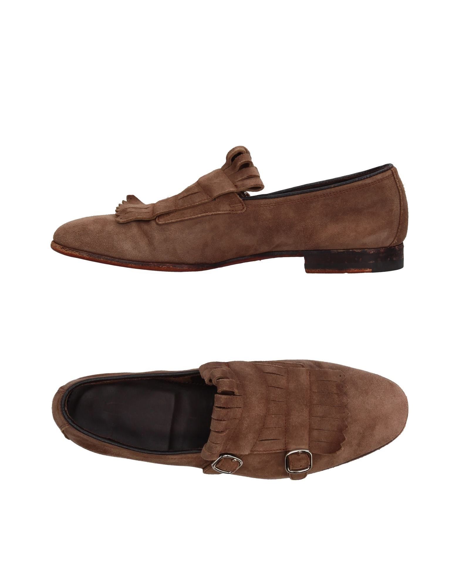 Moda Mocassino Santoni Uomo - 11409623SN Moda Mocassino Santoni Uomo - 11409623SN