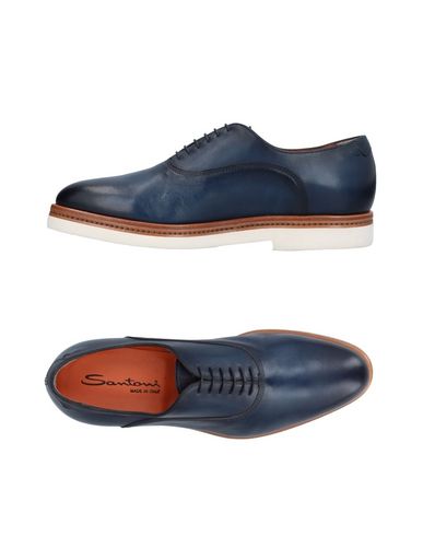 Zapatos con descuento Zapato De Cordones Santoni Hombre - Zapatos De Cordones Santoni - 11409725GM Azul oscuro Zapatos con descuento Zapato De Cordones Santoni Hombre - Zapatos De Cordones Santoni - 11409725GM Azul oscuro