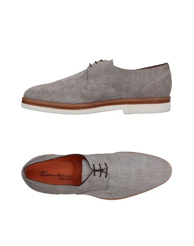 Zapatos con descuento Zapato De Cordones Santoni Hombre - Zapatos De Cordones Santoni - 11410032RX Gris perla Zapatos con descuento Zapato De Cordones Santoni Hombre - Zapatos De Cordones Santoni - 11410032RX Gris perla