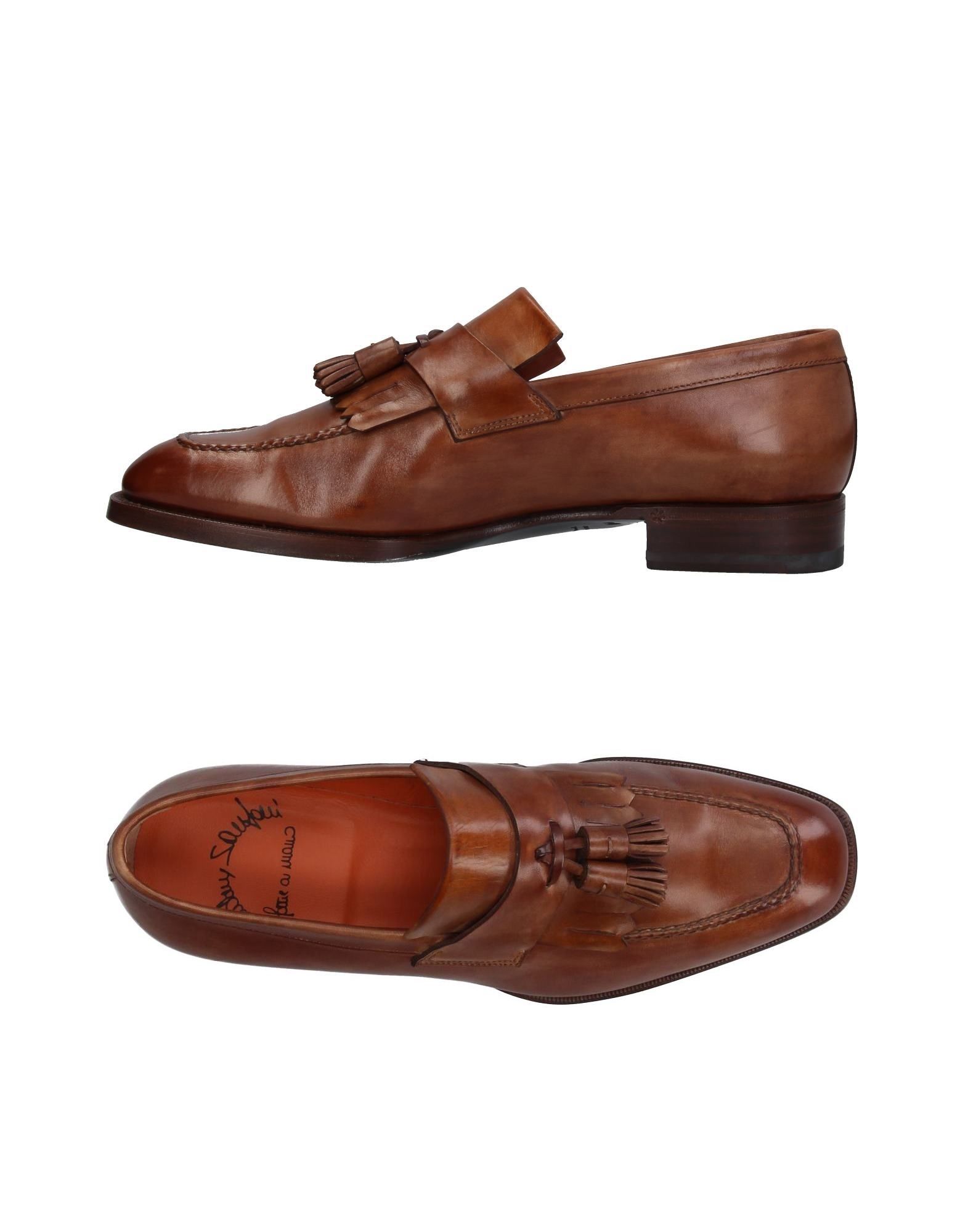 Santoni Mokassins Herren 11410129WR Gute Qualität beliebte Schuhe Santoni Mokassins Herren 11410129WR Gute Qualität beliebte Schuhe