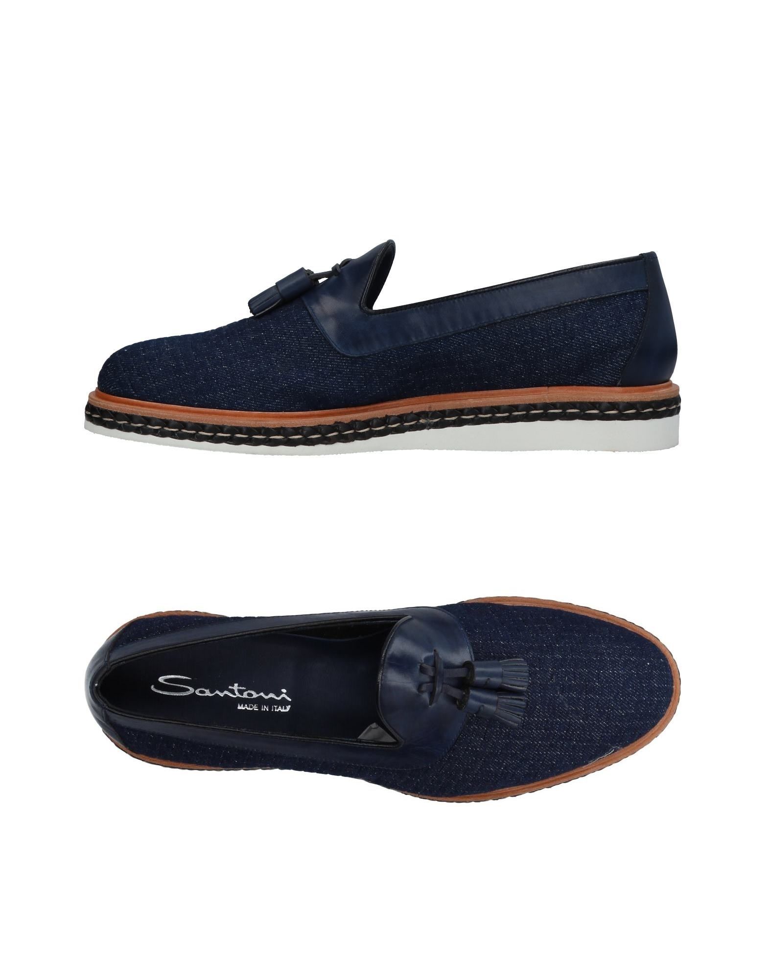 Günstige und modische Schuhe Santoni Mokassins Herren 11410153OS Günstige und modische Schuhe Santoni Mokassins Herren 11410153OS
