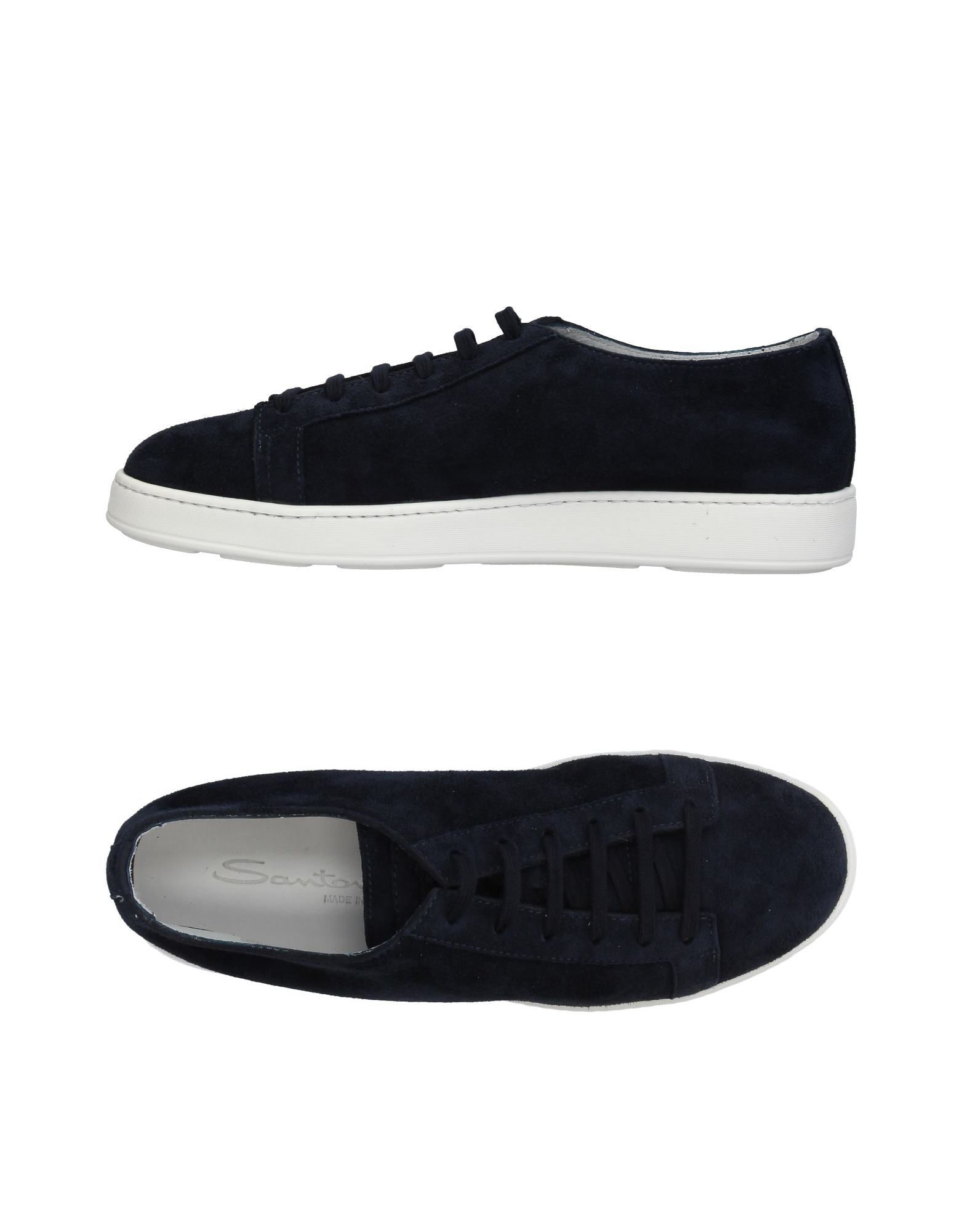 Moda Sneakers Santoni Uomo - 11410170VU Moda Sneakers Santoni Uomo - 11410170VU