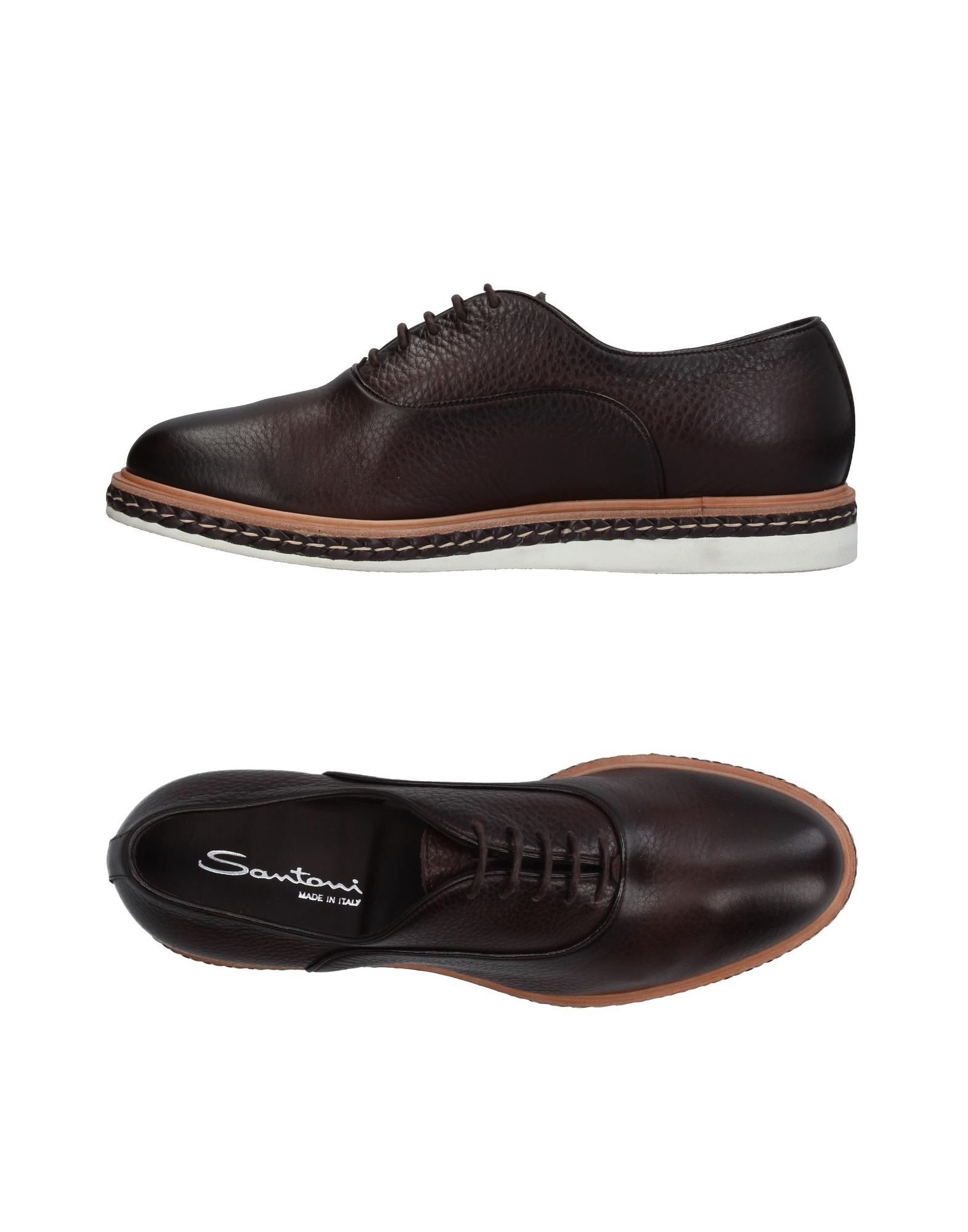 Günstige und modische Schuhe Santoni Schnürschuhe Herren 11410190DU Günstige und modische Schuhe Santoni Schnürschuhe Herren 11410190DU