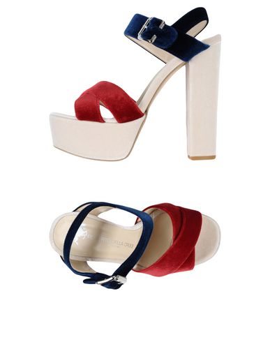Zapatos casuales salvajes Sandalia Roberto Della Croce Mujer - Sandalias Roberto Della Croce - 11410300LK Burdeos Zapatos casuales salvajes Sandalia Roberto Della Croce Mujer - Sandalias Roberto Della Croce - 11410300LK Burdeos