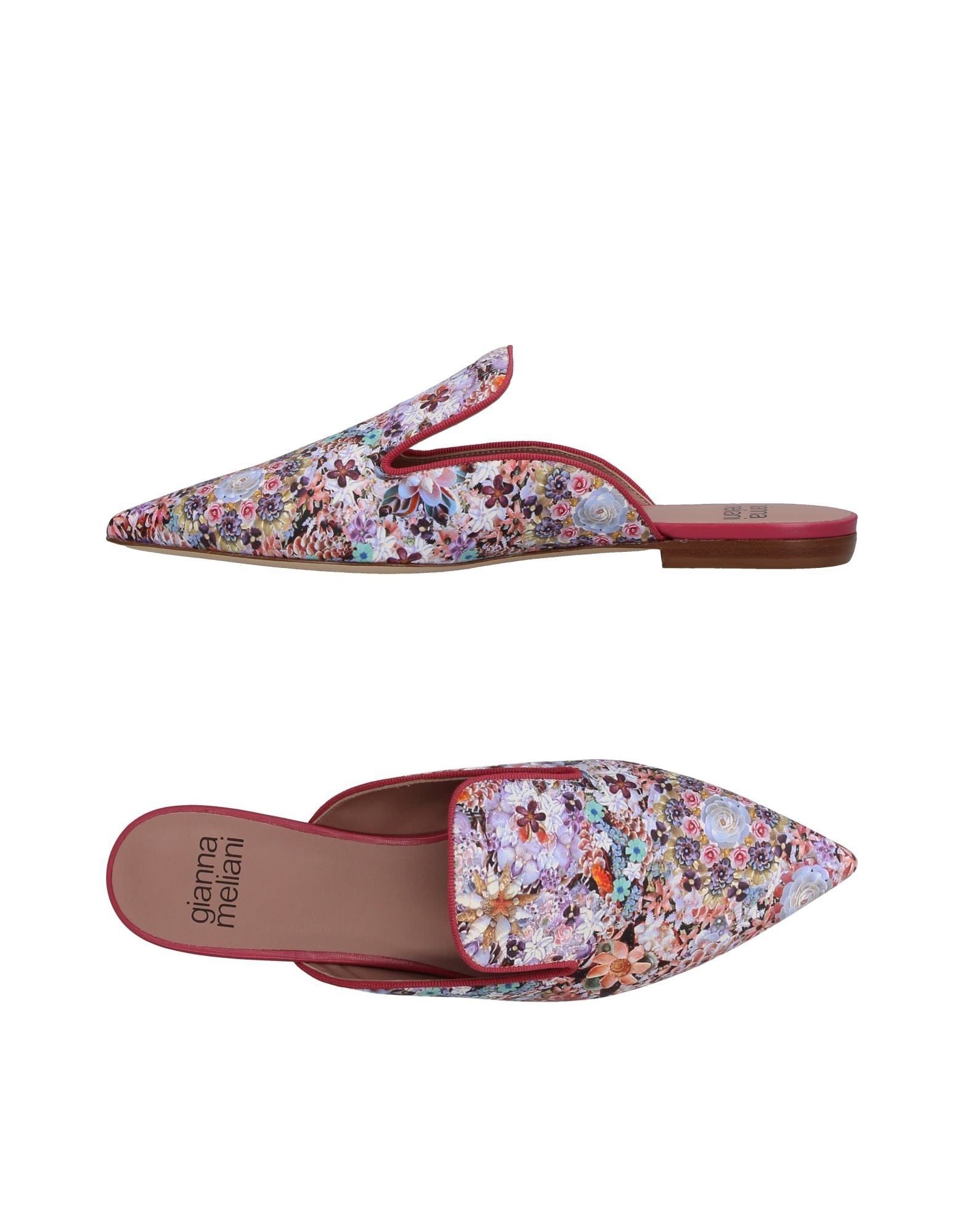 Gianna Meliani Pantoletten Damen 11410561CU Gute Qualität beliebte Schuhe Gianna Meliani Pantoletten Damen 11410561CU Gute Qualität beliebte Schuhe