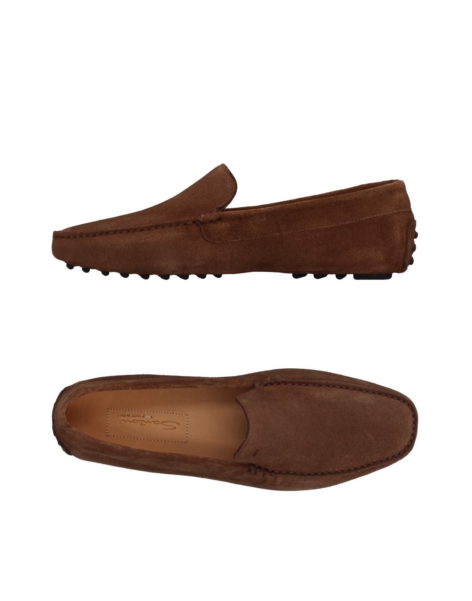 Moda Mocassino Santoni Uomo - 11410587DS Moda Mocassino Santoni Uomo - 11410587DS