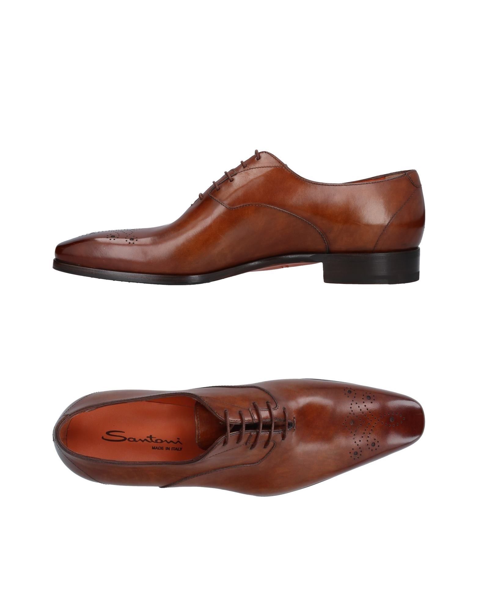 Scarpe economiche e resistenti Moda Stringate Santoni Uomo Scarpe economiche e resistenti Moda Stringate Santoni Santoni Santoni Uomo ebc25e