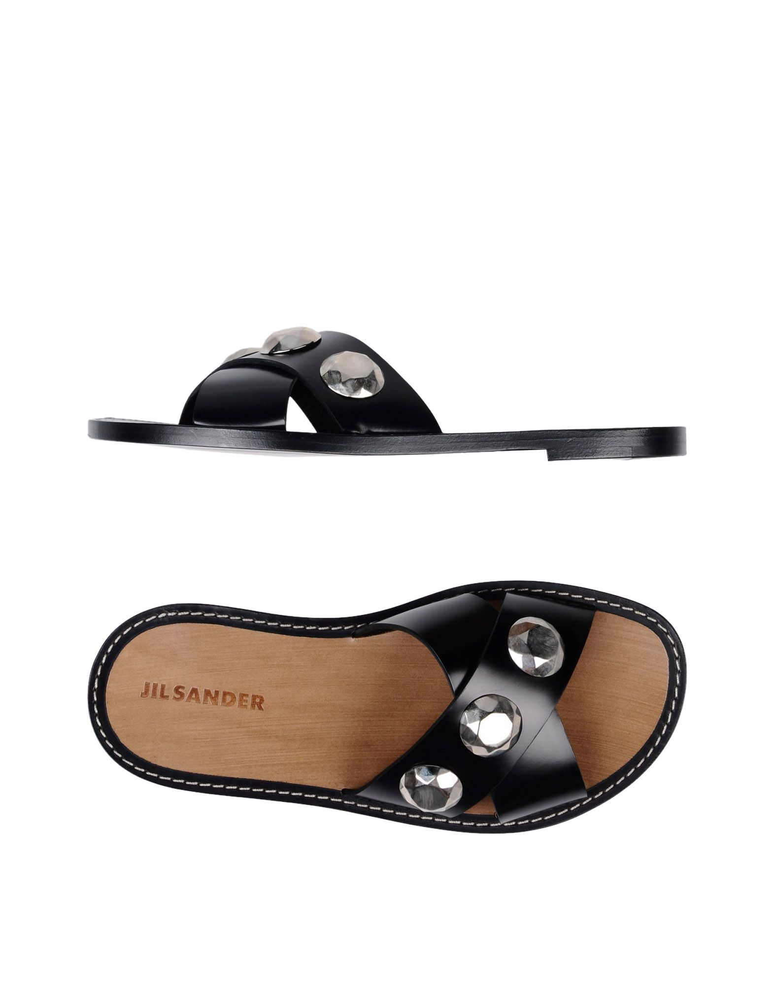 Rabatt Schuhe Jil Sander Sandalen Damen 11411277GM Rabatt Schuhe Jil Sander Sandalen Damen 11411277GM
