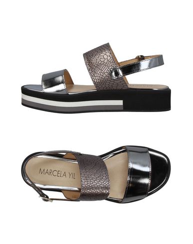 Gran descuento Sandalia Marcela Yil Mujer - Sandalias Marcela Yil - 11411290FH Platino Gran descuento Sandalia Marcela Yil Mujer - Sandalias Marcela Yil - 11411290FH Platino