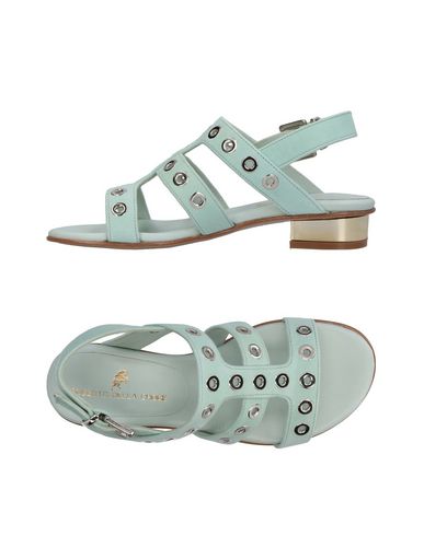 Cómodo y bien parecido Sandalia Roberto Della Croce Mujer - Sandalias Roberto Della Croce - 11411324KW Verde claro Cómodo y bien parecido Sandalia Roberto Della Croce Mujer - Sandalias Roberto Della Croce - 11411324KW Verde claro