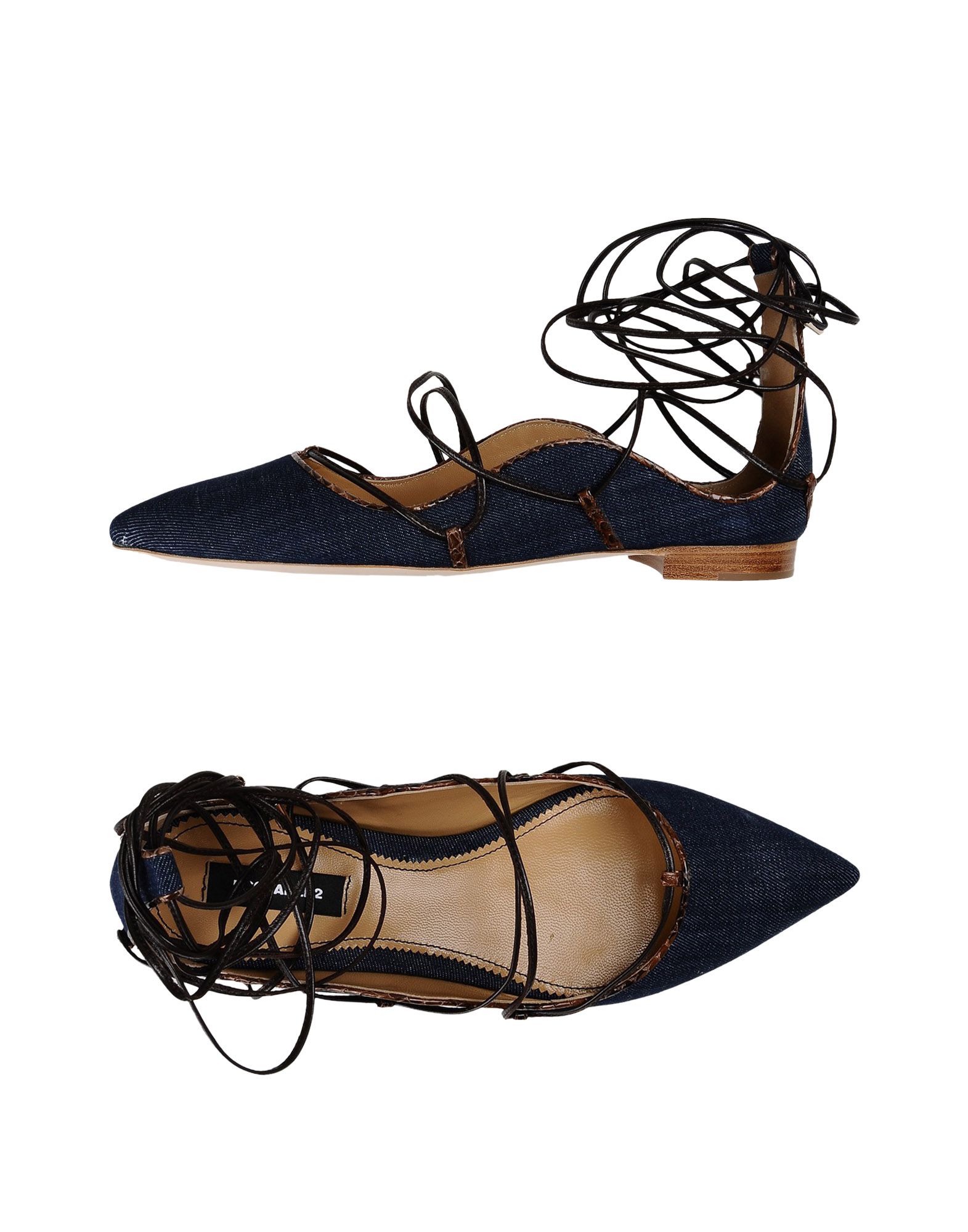 Haltbare Mode billige Schuhe Dsquared2 Ballerinas Damen 11411465MB Heiße Schuhe Haltbare Mode billige Schuhe Dsquared2 Ballerinas Damen 11411465MB Heiße Schuhe