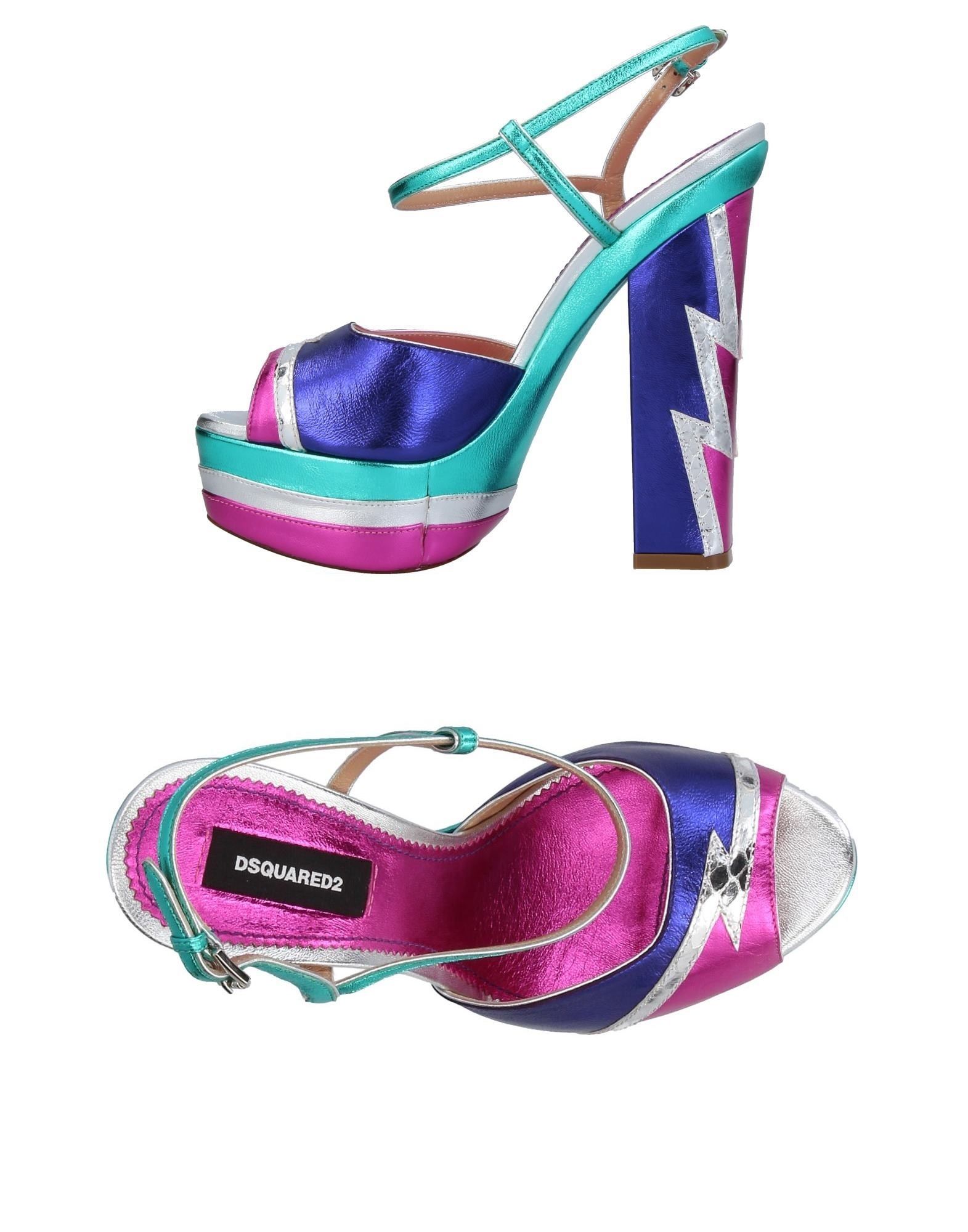 Moda Sandali Dsquared2 Donna - 11411488RM Moda Sandali Dsquared2 Donna - 11411488RM