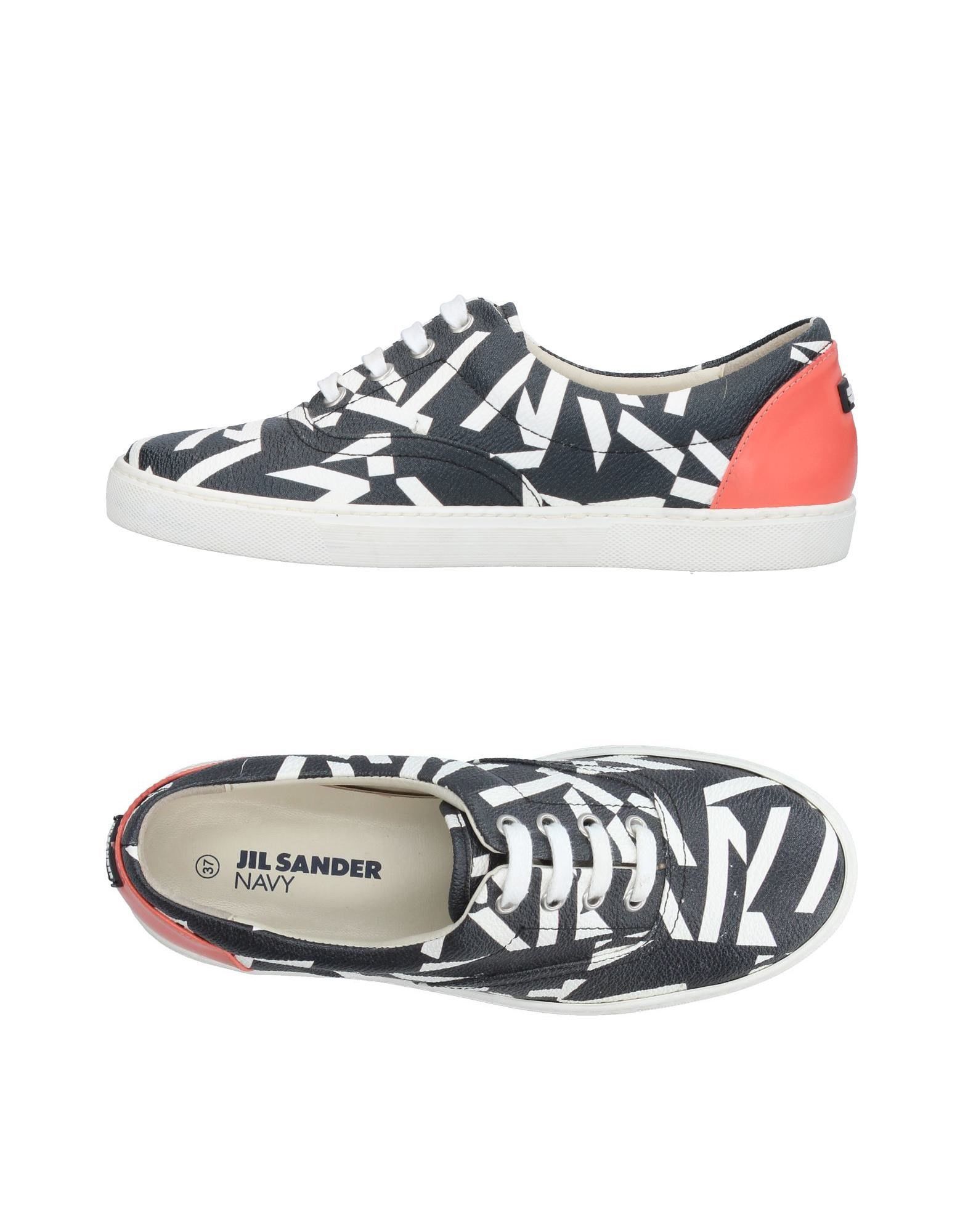 Sneakers Jil Sander Navy Donna - 11411604JF Sneakers Jil Navy Sander Navy Jil Donna - 11411604JF 932c8a