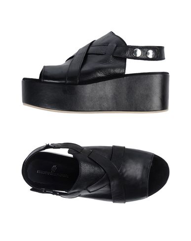 Cómodo y bien parecido Sandalia Roberto Della Croce Mujer - Sandalias Roberto Della Croce - 11411606TD Negro Cómodo y bien parecido Sandalia Roberto Della Croce Mujer - Sandalias Roberto Della Croce - 11411606TD Negro