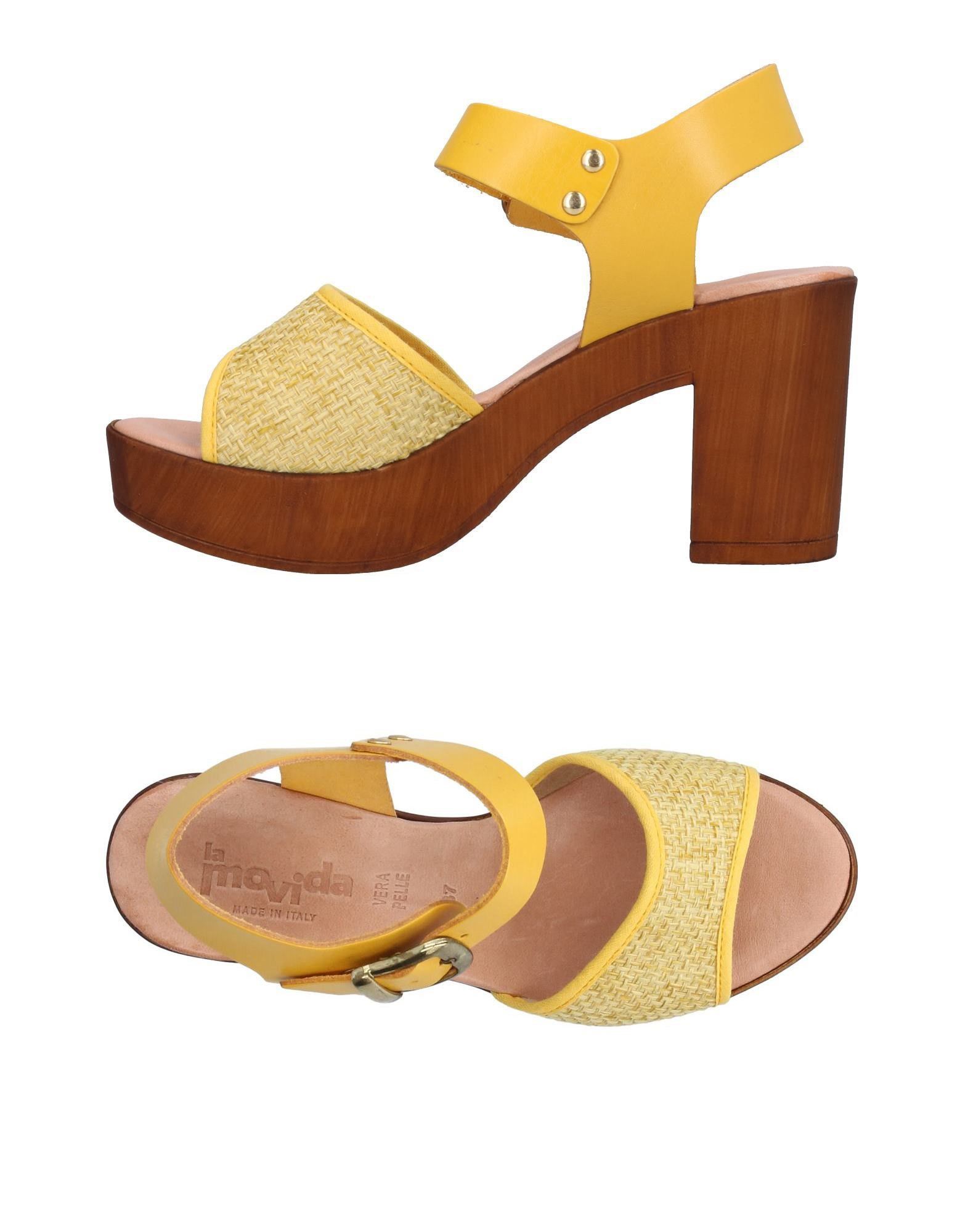 La Movida Sandalen Damen 11411607OU Neue Schuhe La Movida Sandalen Damen 11411607OU Neue Schuhe