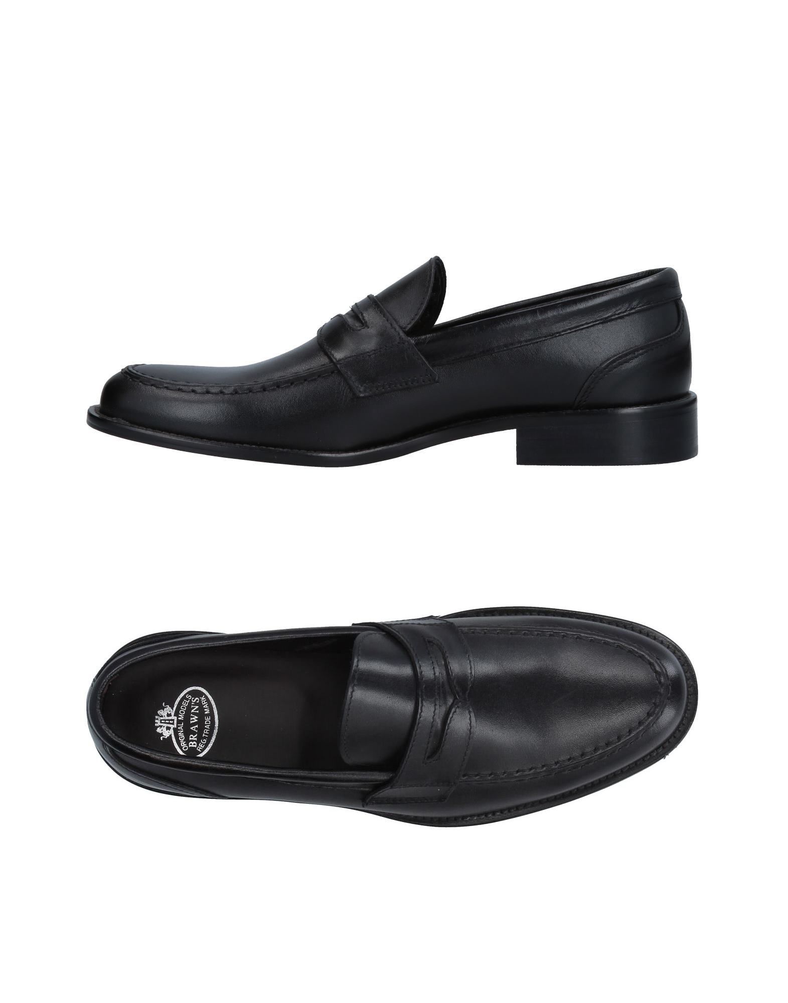 Rabatt echte Schuhe Brawn's Mokassins Herren 11411611FW Rabatt echte Schuhe Brawn's Mokassins Herren 11411611FW