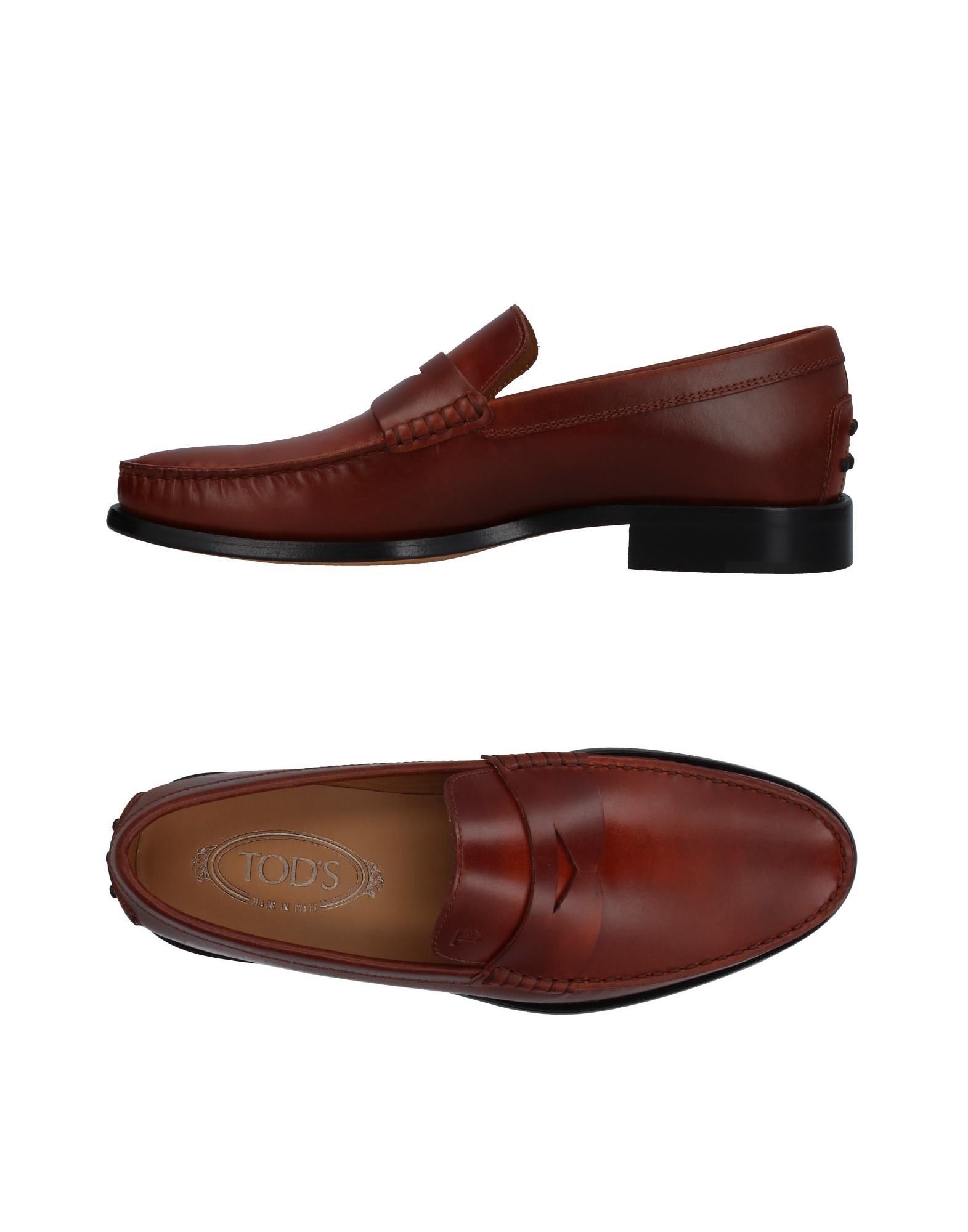 Moda Mocassino Tod's Uomo - 11411670BK Moda Mocassino Tod's Uomo - 11411670BK