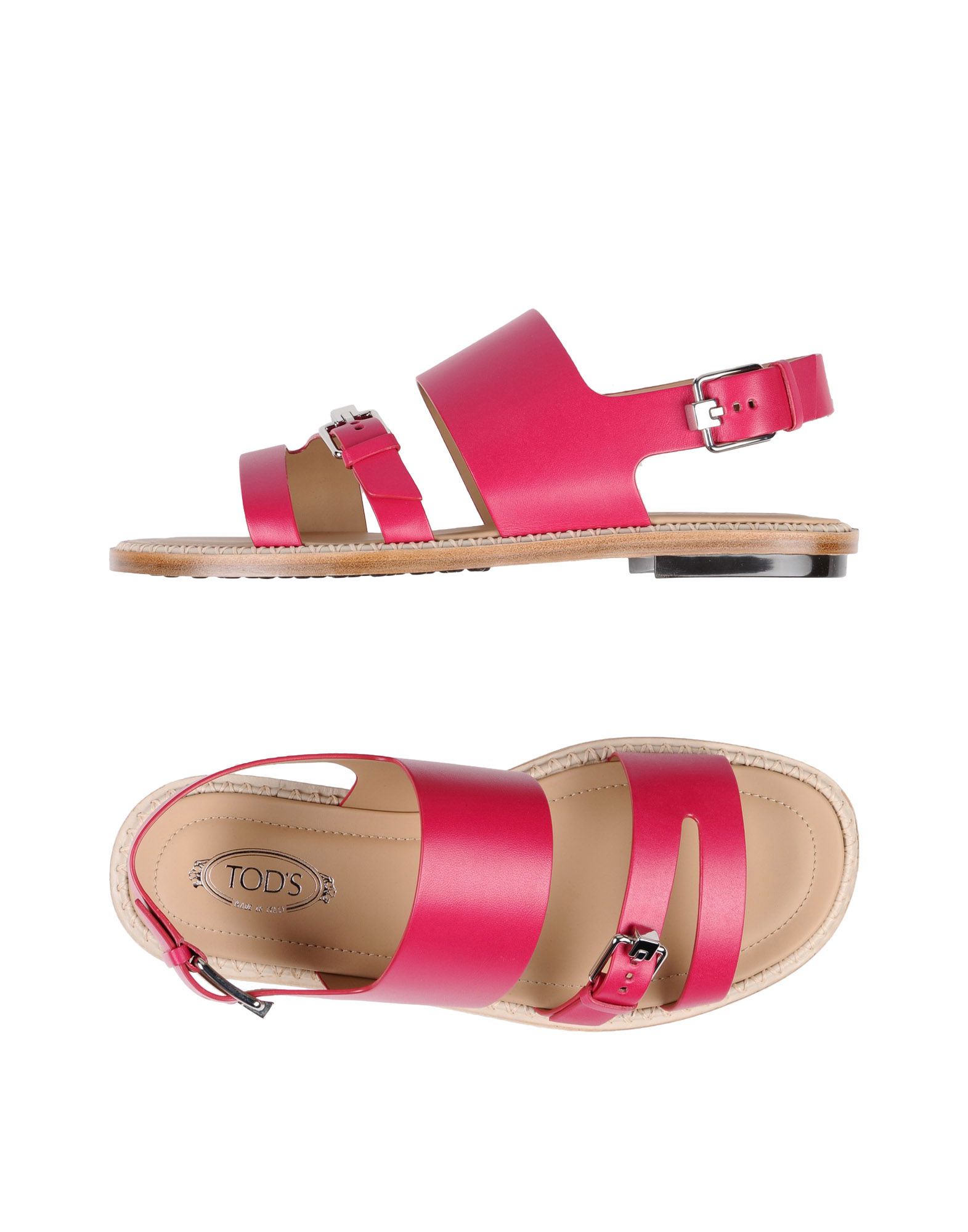 Stilvolle billige Schuhe Tod's Sandalen Damen 11411698KL Stilvolle billige Schuhe Tod's Sandalen Damen 11411698KL