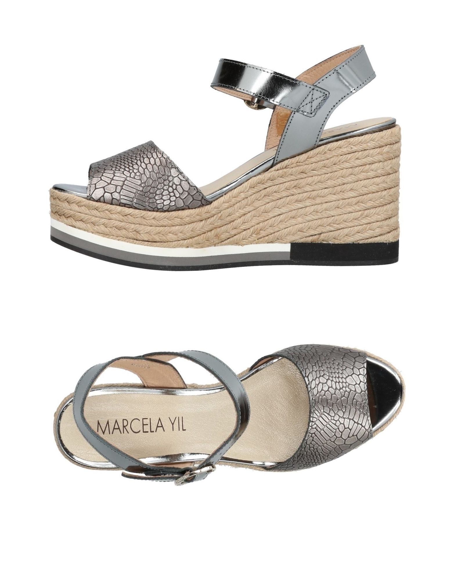 Venta de liquidación de temporada Sandalia Marcela Yil Mujer - Sandalias Marcela Yil Plomo Venta de liquidación de temporada Sandalia Marcela Yil Mujer - Sandalias Marcela Yil Mujer Plomo d8997a