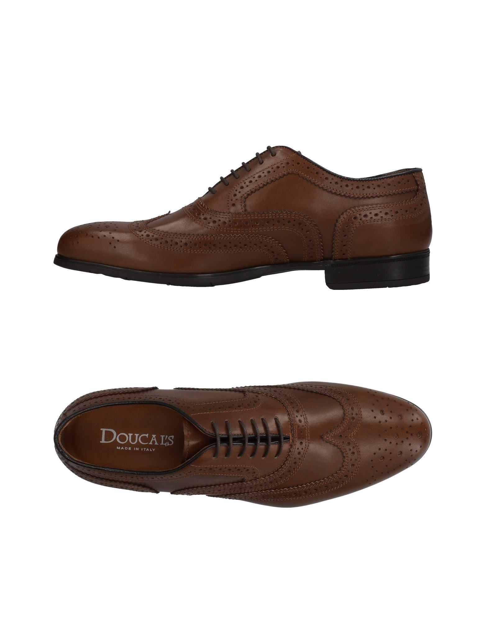 Rabatt echte Schuhe Doucal's Schnürschuhe Herren 11412229UR Rabatt echte Schuhe Doucal's Schnürschuhe Herren 11412229UR