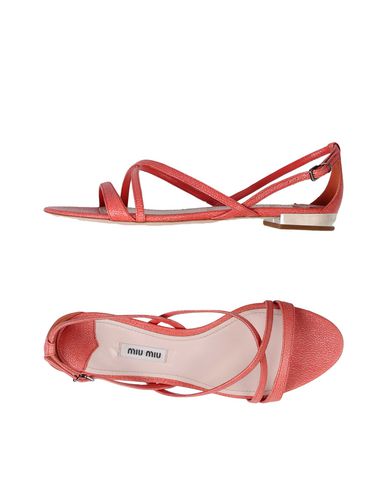 Zapatos casuales salvajes Sandalia Miu Miu Mujer - Sandalias Miu Miu - 11412240LQ Coral Zapatos casuales salvajes Sandalia Miu Miu Mujer - Sandalias Miu Miu - 11412240LQ Coral