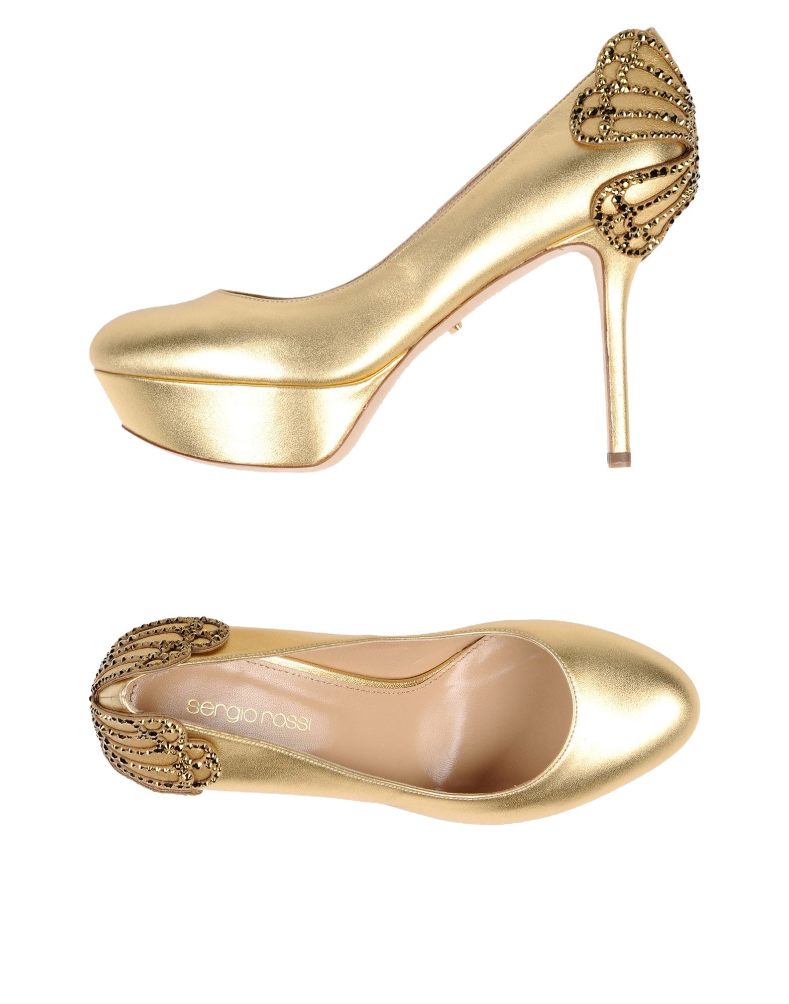 Sergio Rossi Pumps Damen 11412314SKGünstige gut aussehende Schuhe Sergio Rossi Pumps Damen 11412314SKGünstige gut aussehende Schuhe