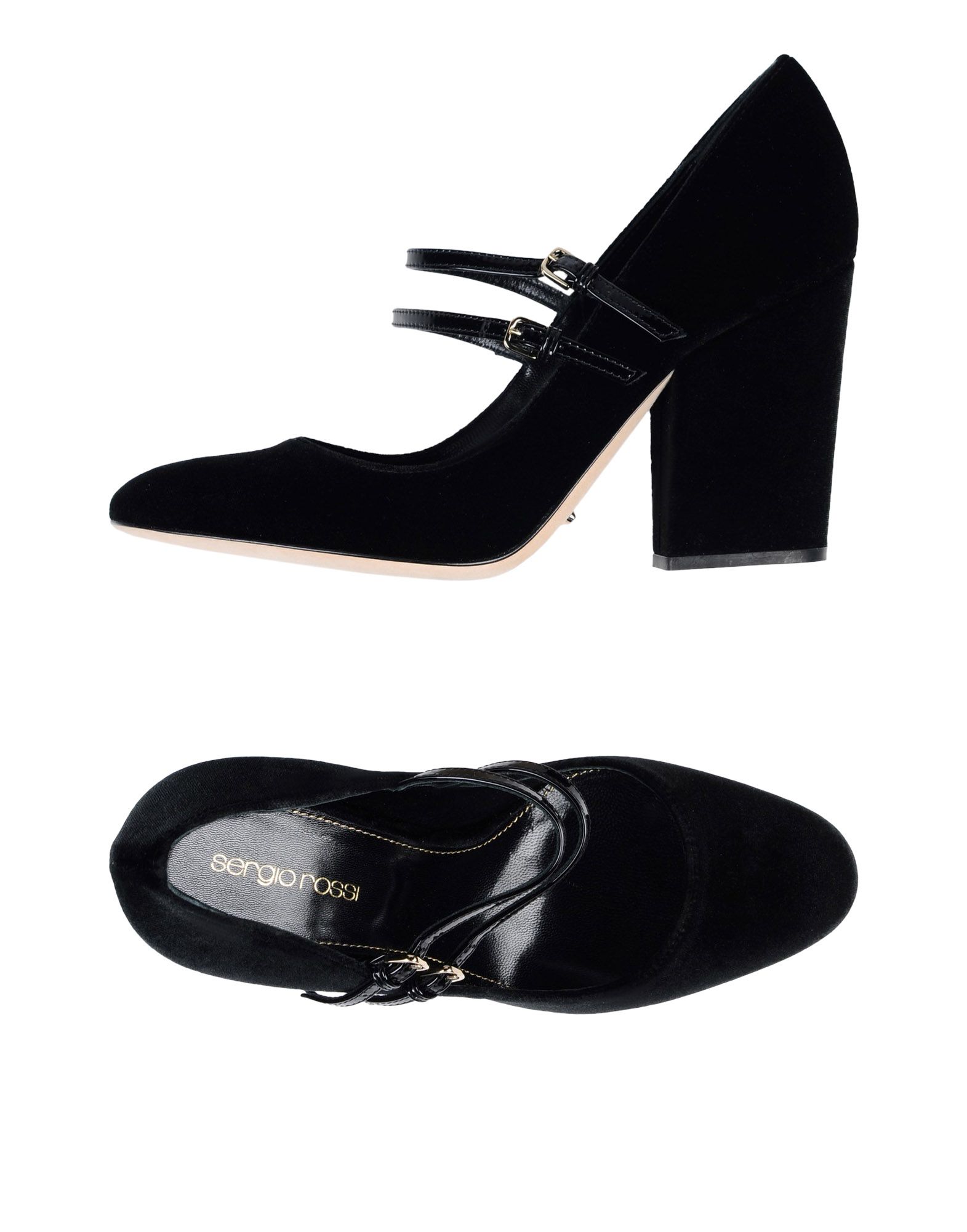 Décolleté Sergio Rossi Donna - 11412383NI Décolleté Sergio Rossi Donna - 11412383NI