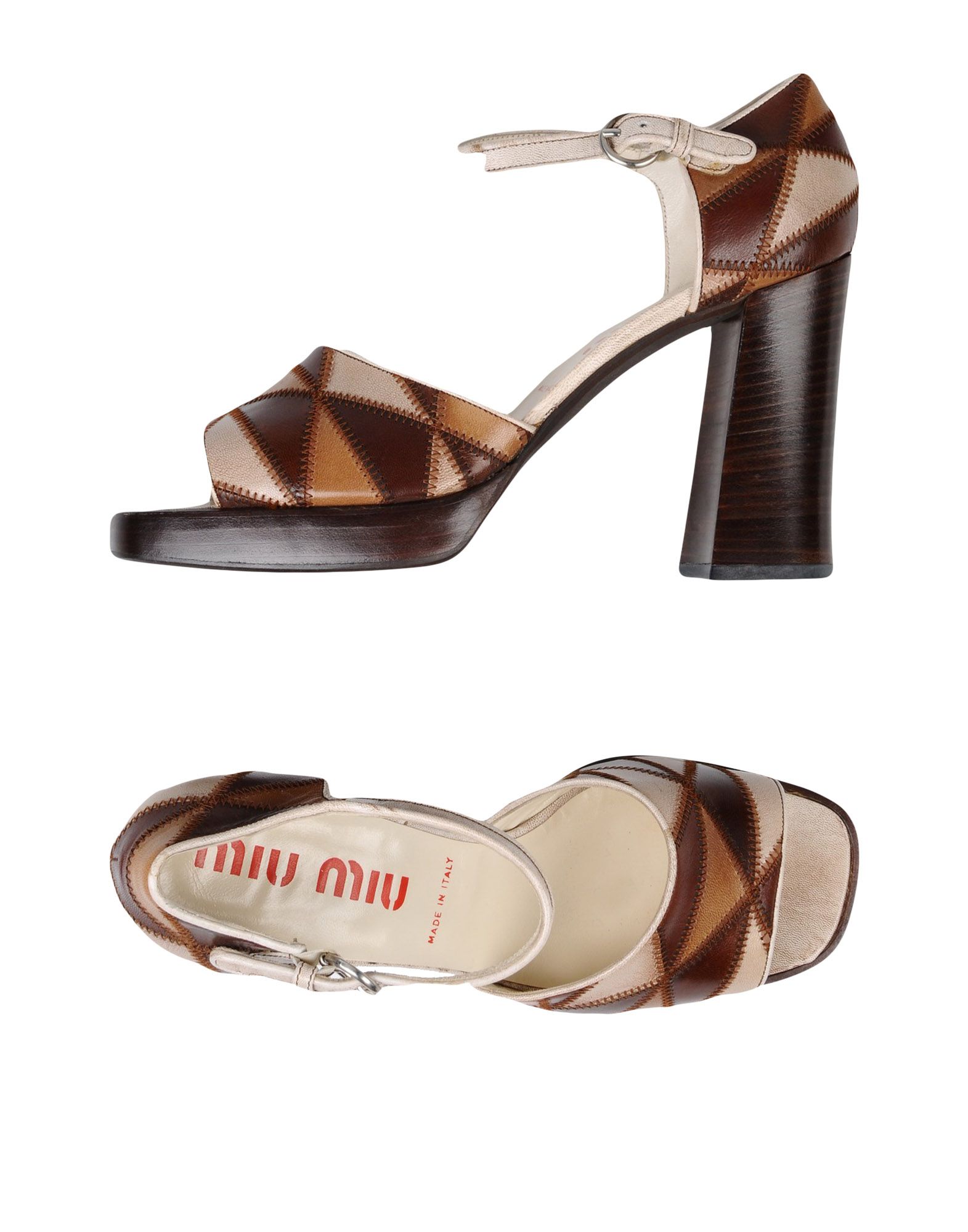 Sandali Miu Miu Donna - 11412460CR Sandali Miu Miu Donna - 11412460CR