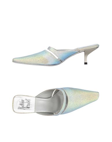 Zuecos Rodolphe Mudier Mujer - Zuecos Rodolphe Mudier - 11412464DC Azul turquesa Zuecos Rodolphe Mudier Mujer - Zuecos Rodolphe Mudier - 11412464DC Azul turquesa