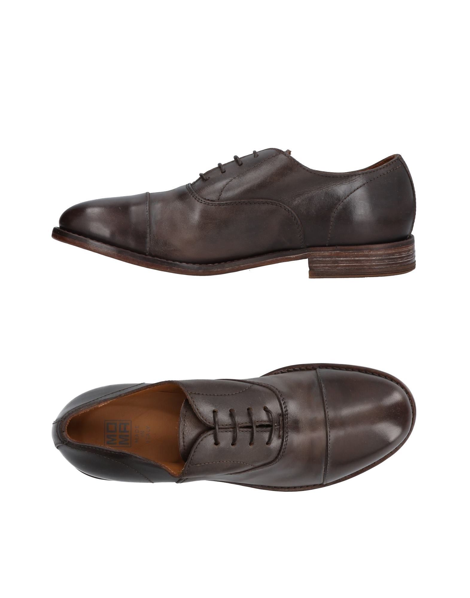 Moda Stringate Moma Uomo - 11412585PN Moda Stringate Moma Uomo - 11412585PN