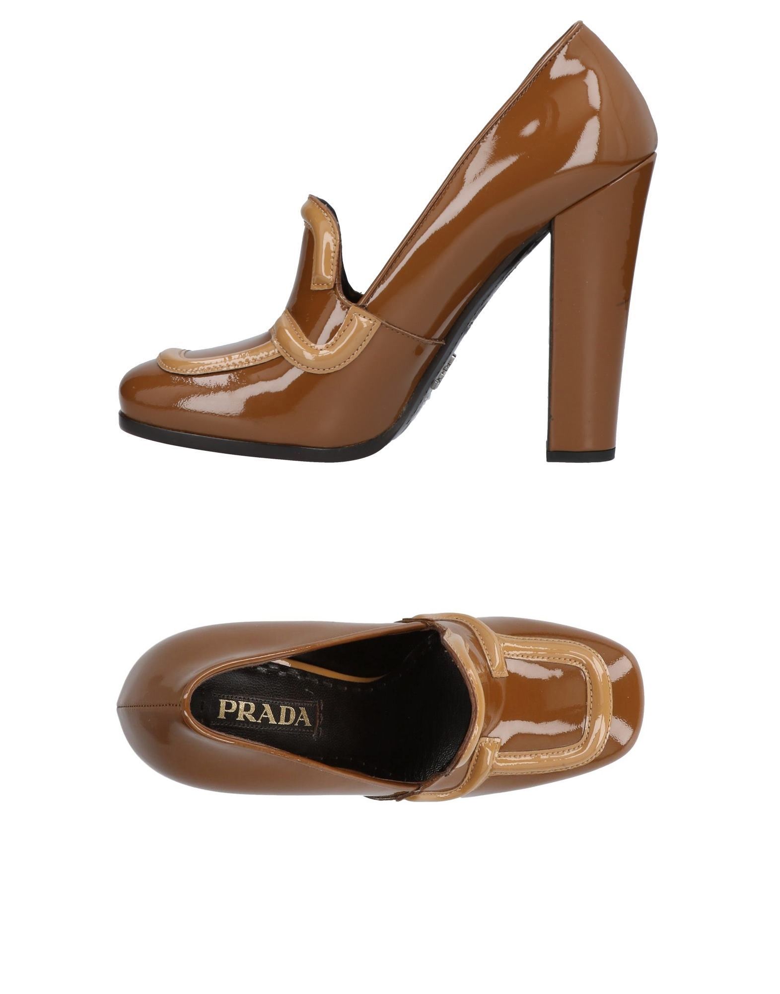 Moda Mocassino Prada Donna - 11412940XO Moda Mocassino Prada Donna - 11412940XO