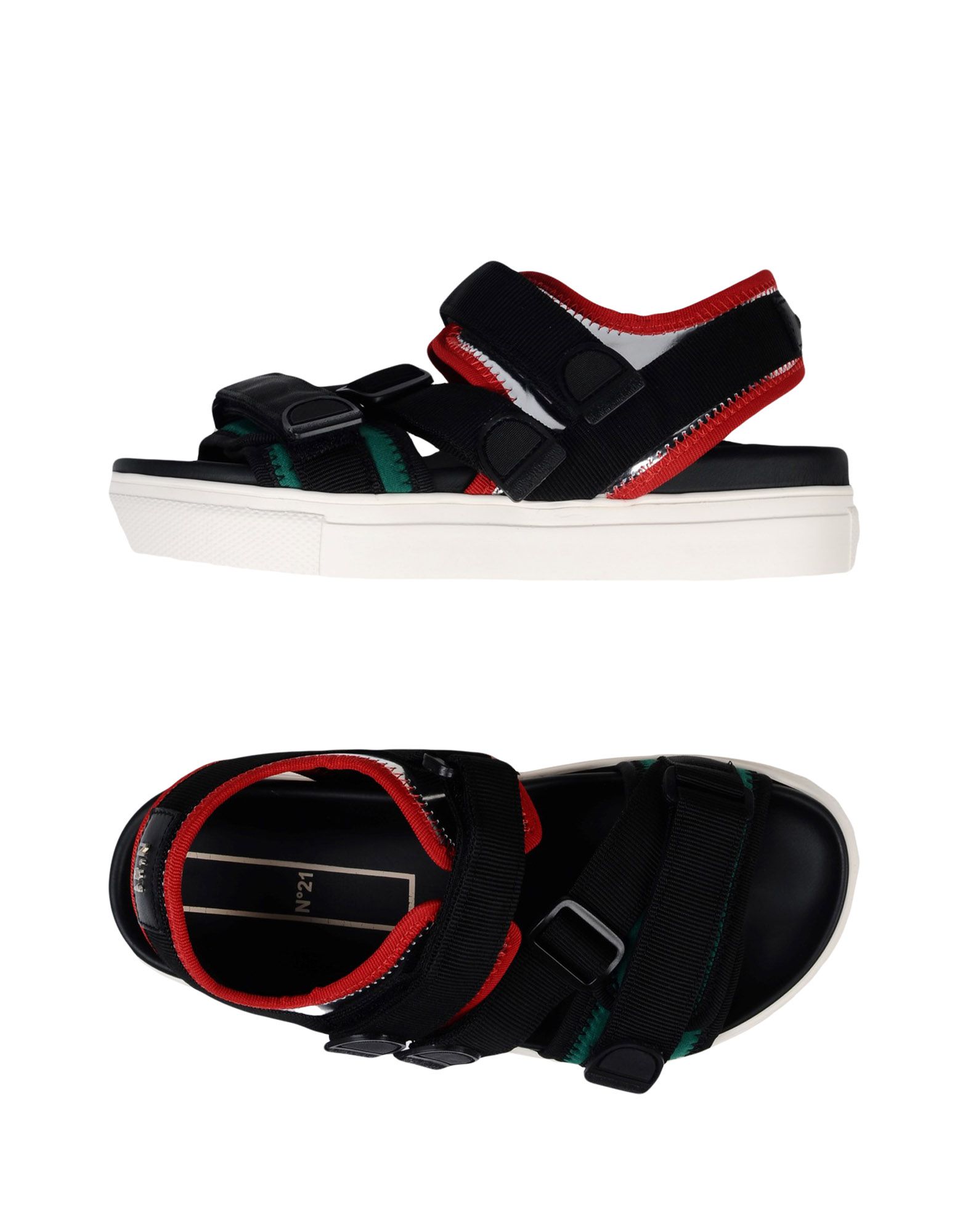 N° 21 Sandalen Damen 11413159KA Beliebte Schuhe N° 21 Sandalen Damen 11413159KA Beliebte Schuhe