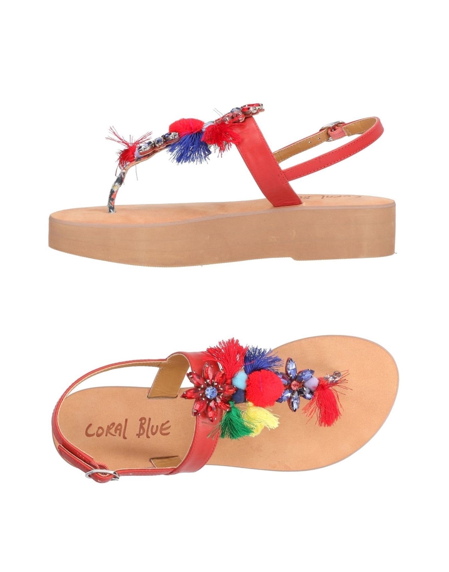Coral Blue Dianetten Damen 11413281FC Neue Schuhe Coral Blue Blue Blue Dianetten Damen 11413281FC Neue Schuhe 42da60