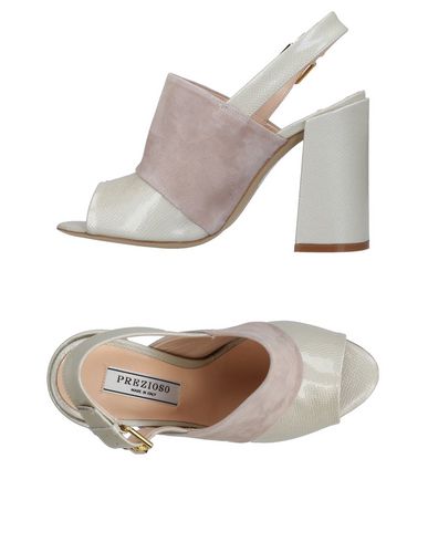 Casual salvaje Sandalia Prezioso Mujer - Sandalias Prezioso - 11414622MW Gris perla Casual salvaje Sandalia Prezioso Mujer - Sandalias Prezioso - 11414622MW Gris perla