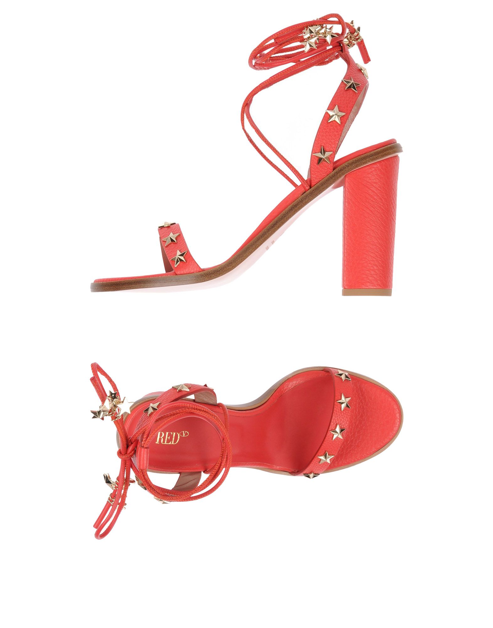Moda Sandali Red(V) Donna - 11414922MU Moda Sandali Red(V) Donna - 11414922MU