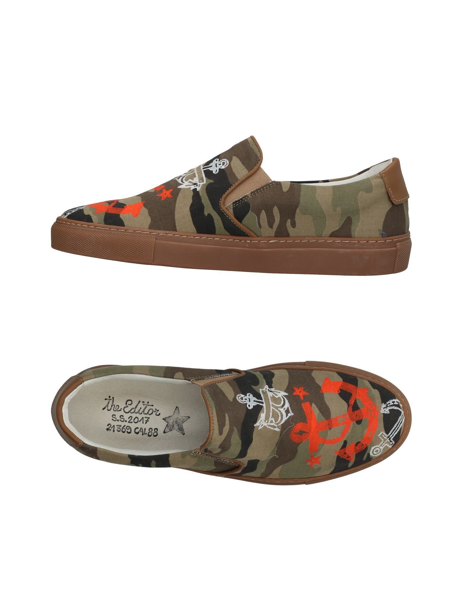 The Editor Sneakers Herren 11415039QN Neue Schuhe The Editor Sneakers Herren 11415039QN Neue Schuhe Schuhe Neue 5a5406