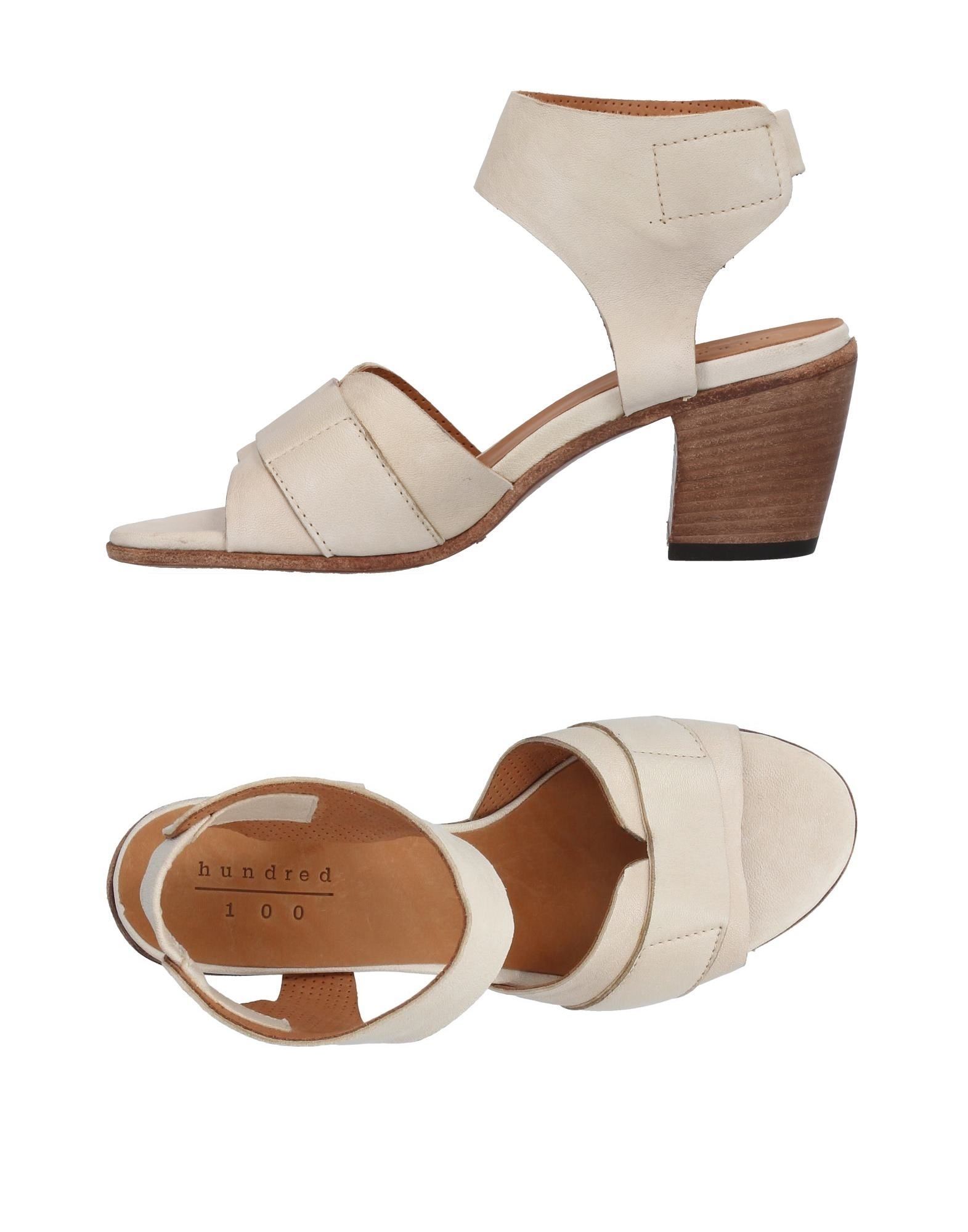 Hundred 100 Sandalen Damen 11415086TI Gute Qualität beliebte Schuhe Hundred 100 Sandalen Damen 11415086TI Gute Qualität beliebte Schuhe