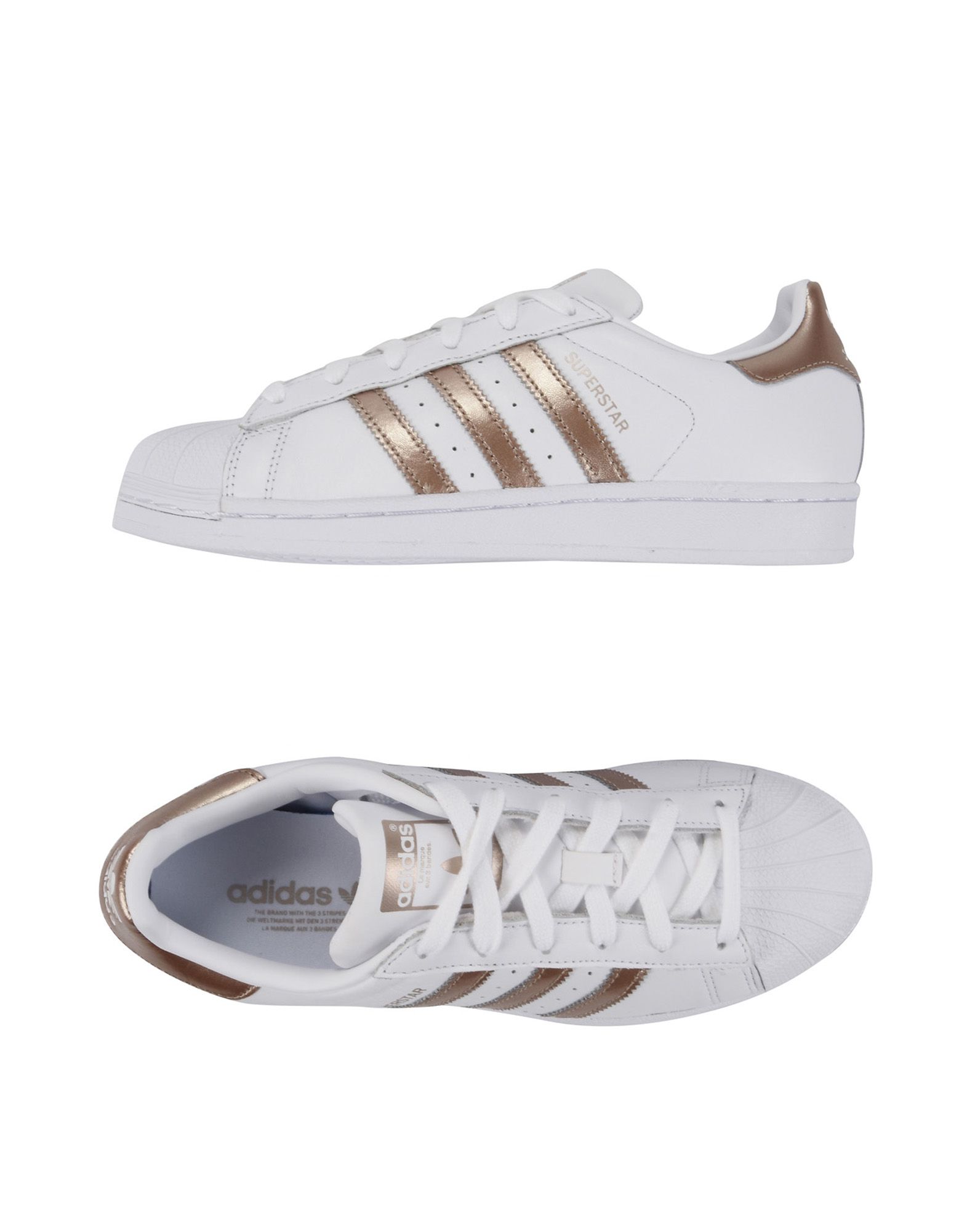 Sneakers Adidas Originals Superstar W - Donna - 11415524EE Sneakers Adidas Originals Originals Originals Superstar W - Donna - 11415524EE 4c9097