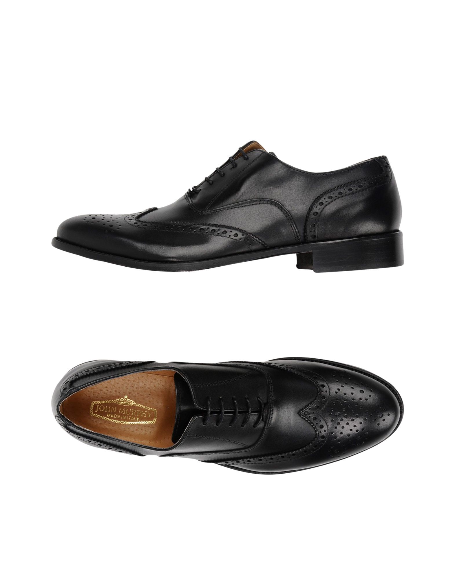 John Murphy Schnürschuhe Herren 11416110DR Neue Schuhe John Murphy Schnürschuhe Herren 11416110DR Neue Schuhe