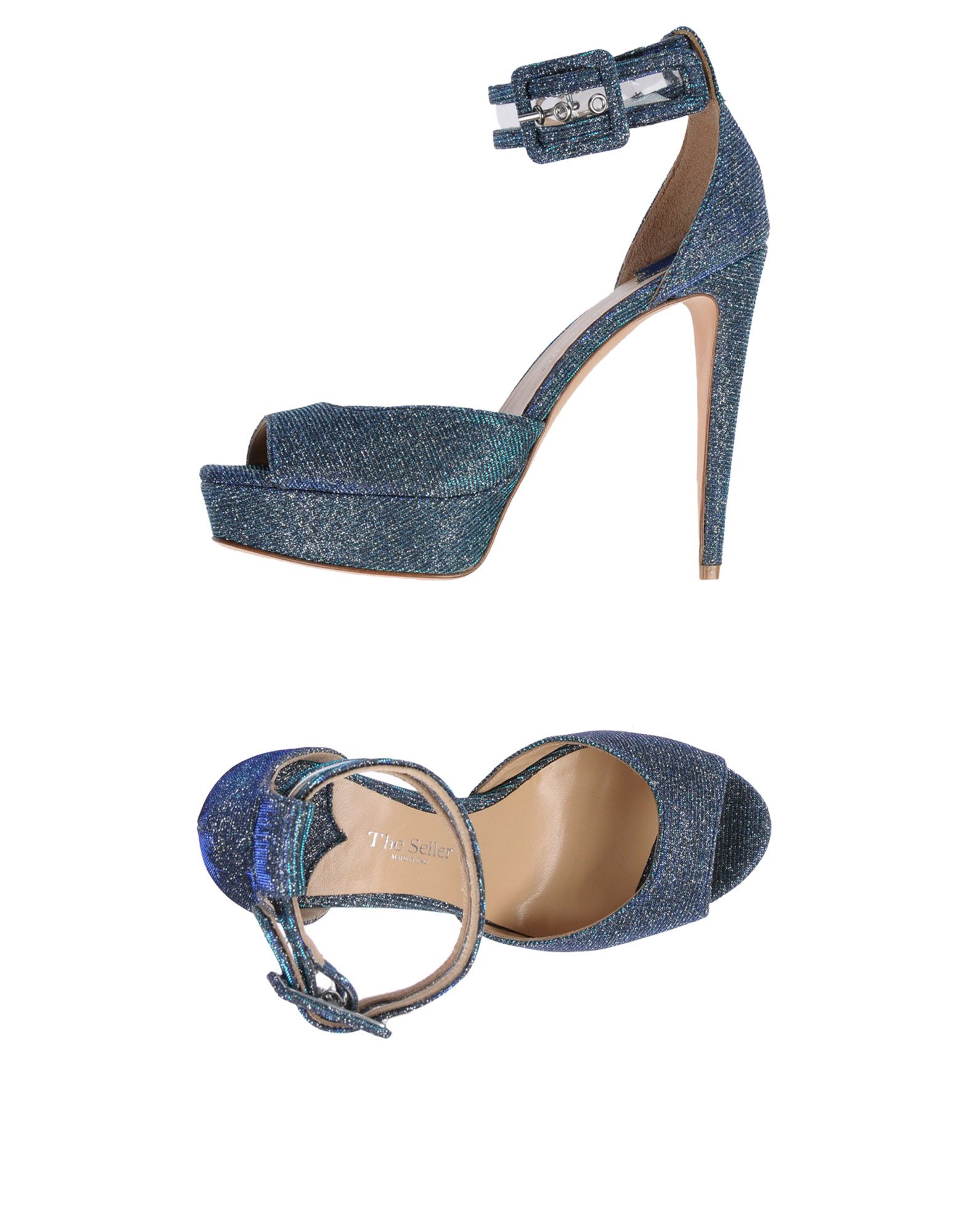 The Seller Sandalen Damen 11416409SS Gute Qualität beliebte Schuhe The Seller Sandalen Damen 11416409SS Gute Qualität beliebte Schuhe